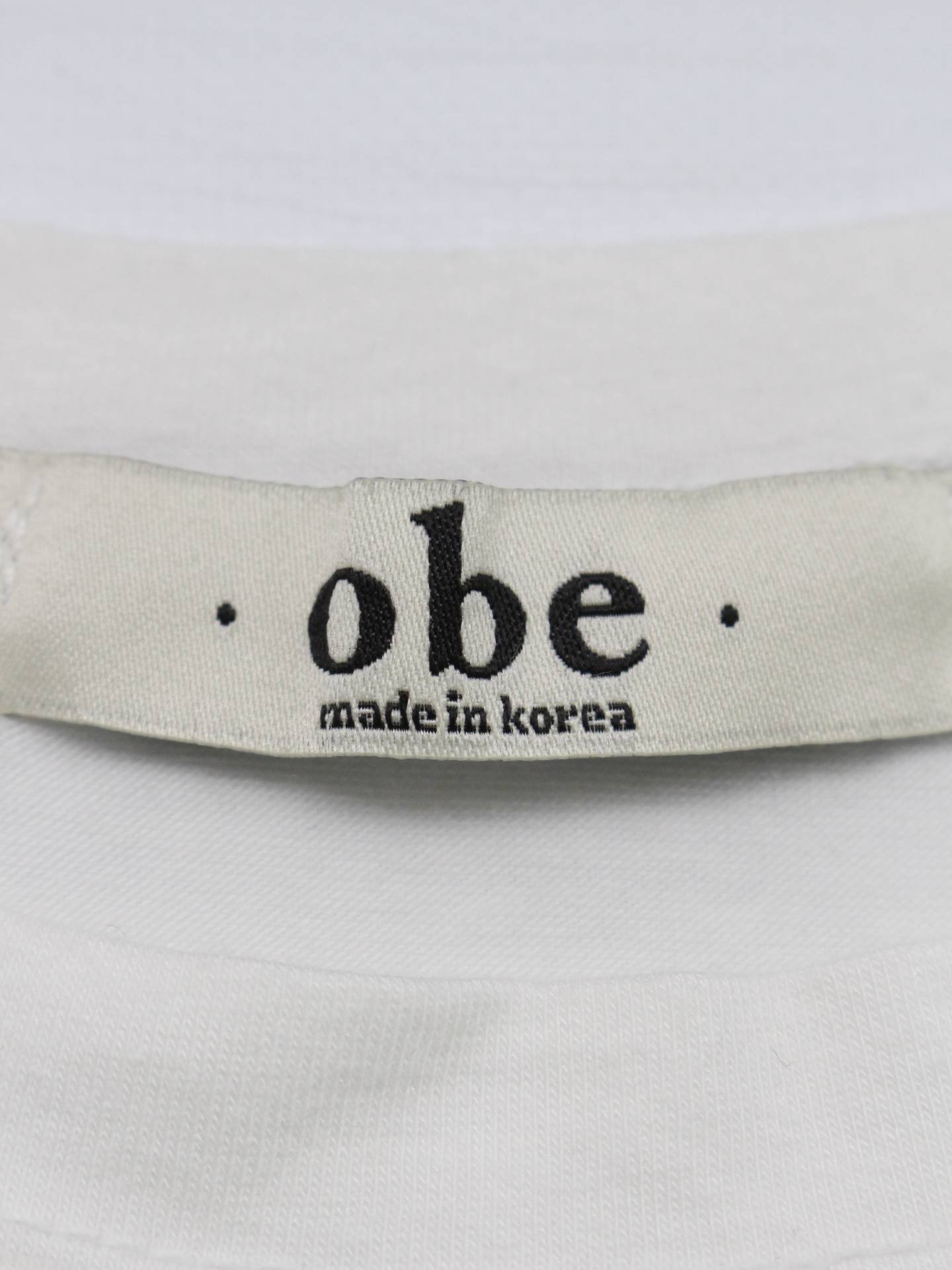 obe/Tシャツ/カットソー/トップス/ホワイト
