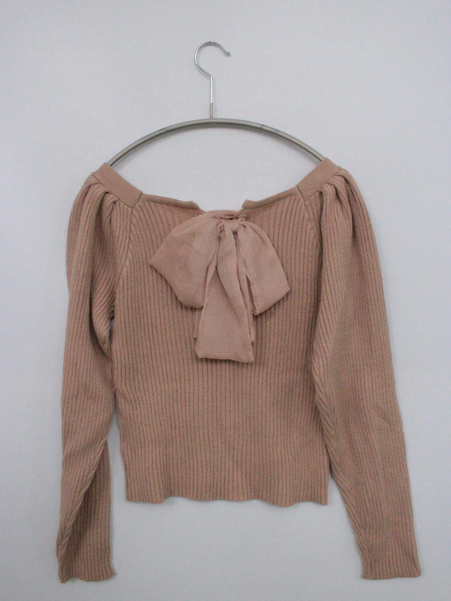 NICE CLAUP/ナイスクラップ/Tシャツ/カットソー/トップス/ベージュ/F