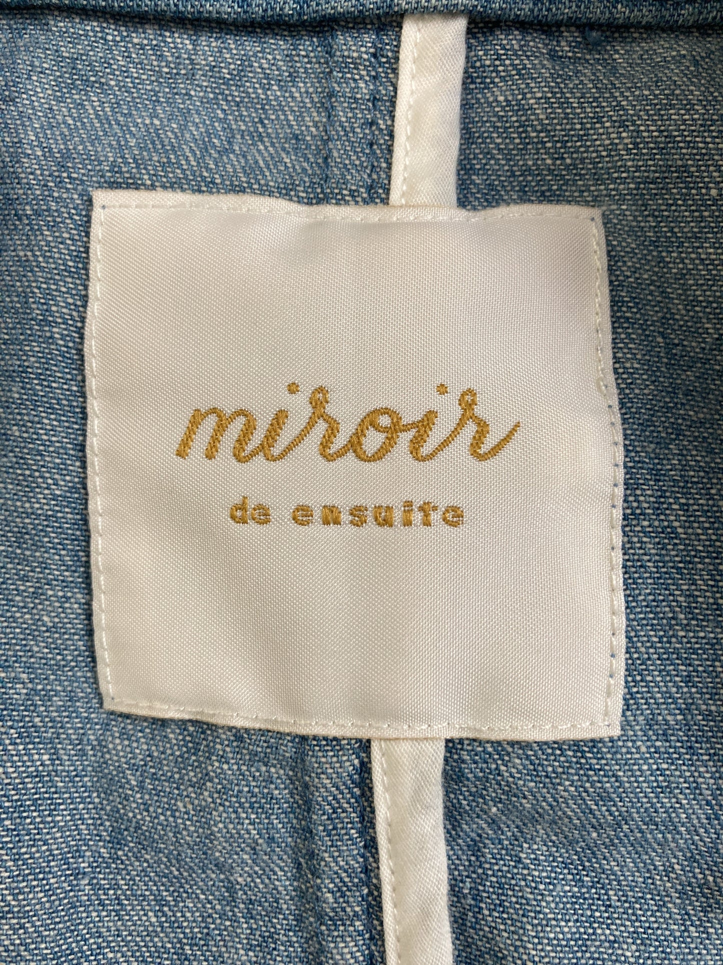 miroir/その他アウター/ジャケット/アウター/ブルー/38