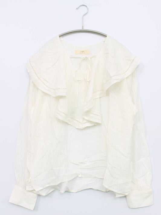 cepo/シャツ/ブラウス/トップス/ホワイト/M