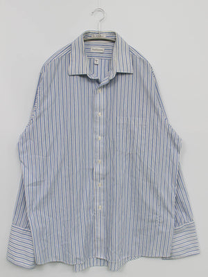 VAN HEUSEN/ヴァンヒューゼン/シャツ/ブラウス/トップス/ブルー/FREE