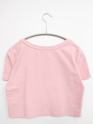 archives/アルシーヴ/Tシャツ/カットソー/トップス/ピンク/M