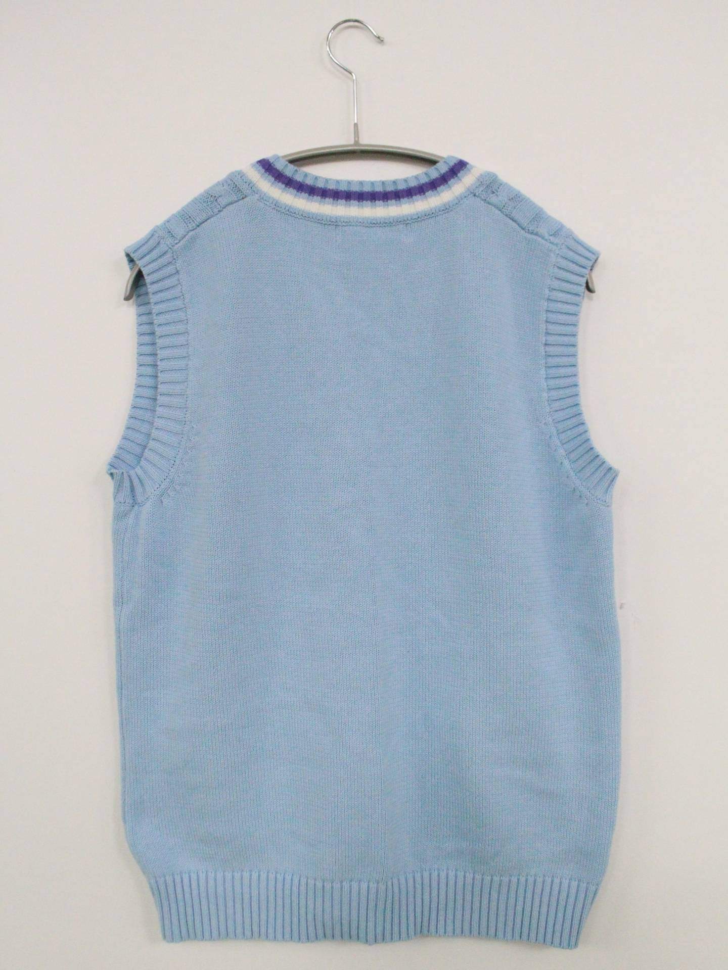 ベスト/トップス/スカイブルー/XL