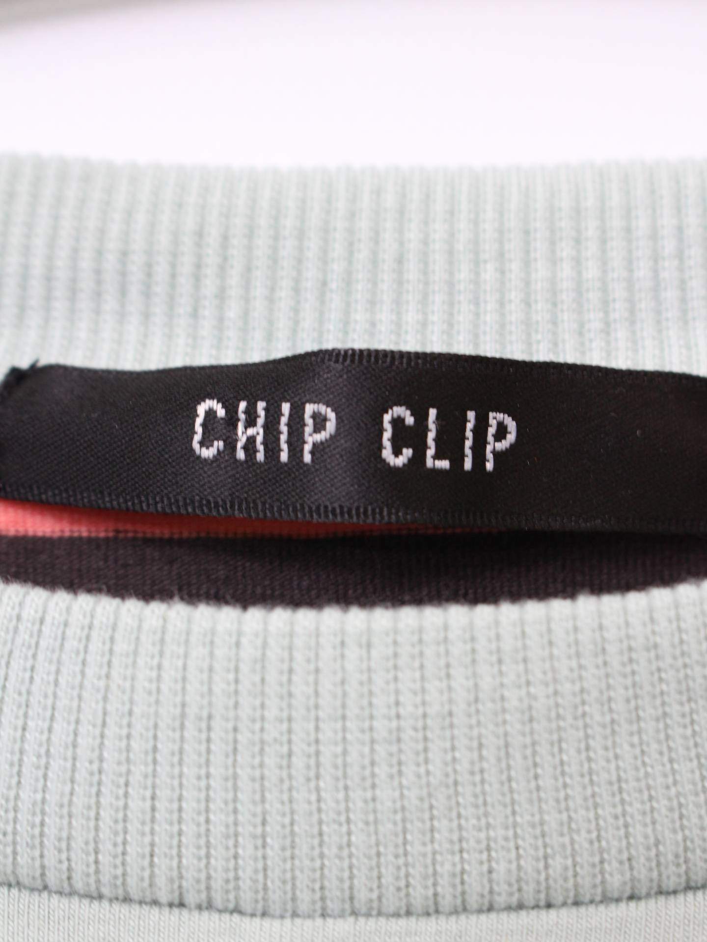 Chip Clip/チップクリップ/Tシャツ/カットソー/トップス/グレー/M