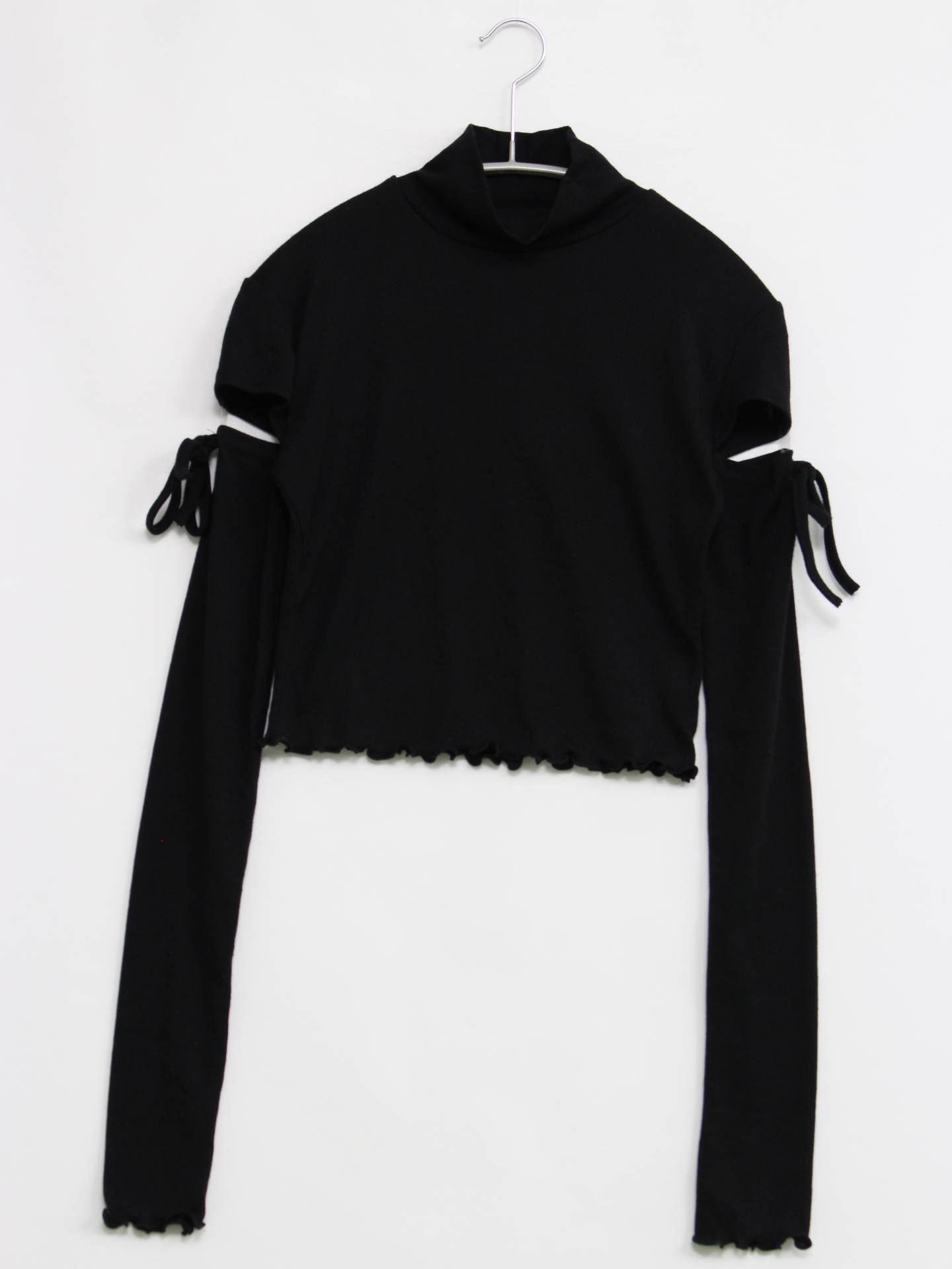 ZILIHUA/Tシャツ/カットソー/トップス/ブラック