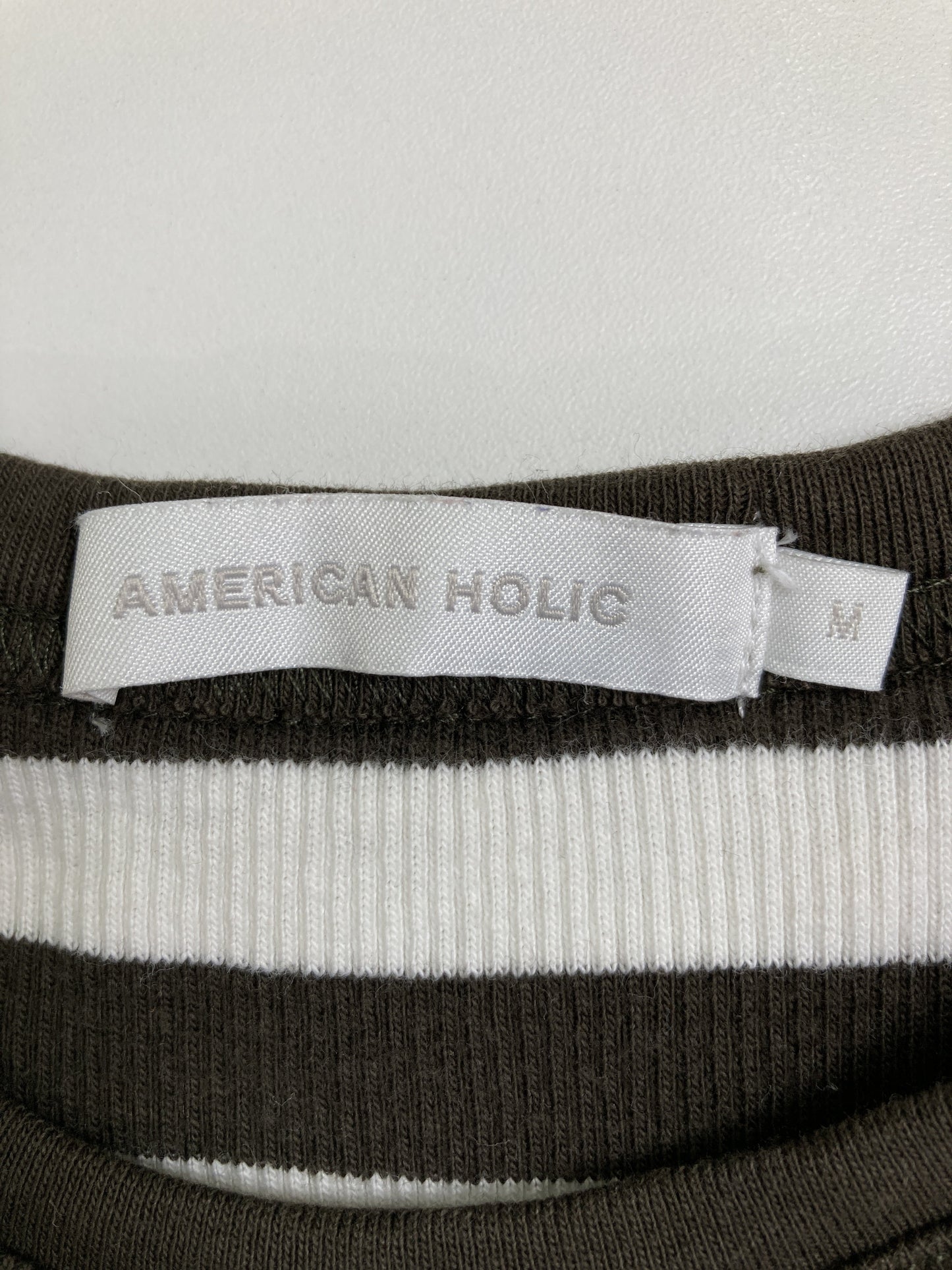 AMERICAN HOLIC/アメリカンホリック/Tシャツ/カットソー/トップス/ブラウン/M