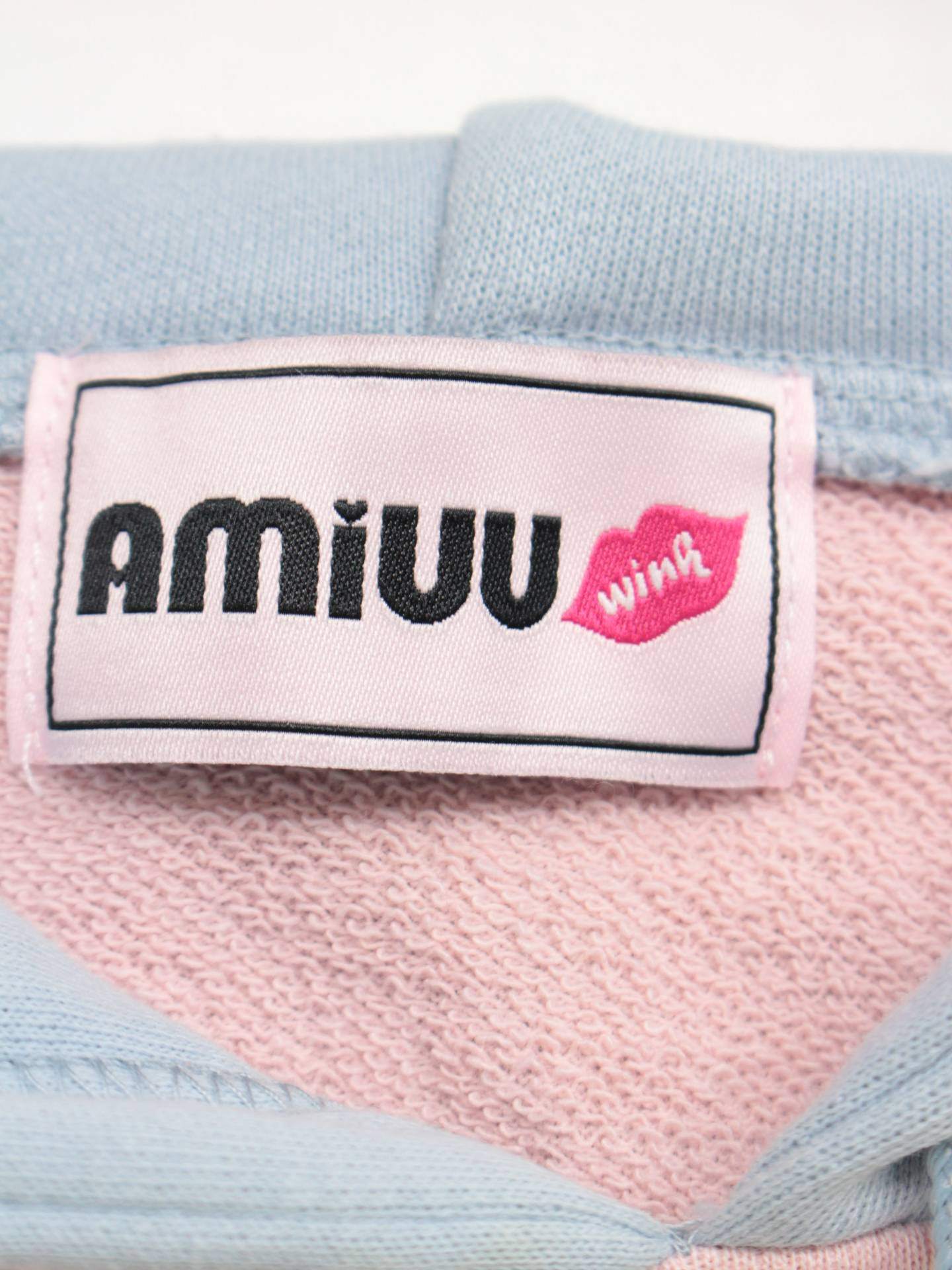 AMIUU/パーカー/トップス/ピンク/F