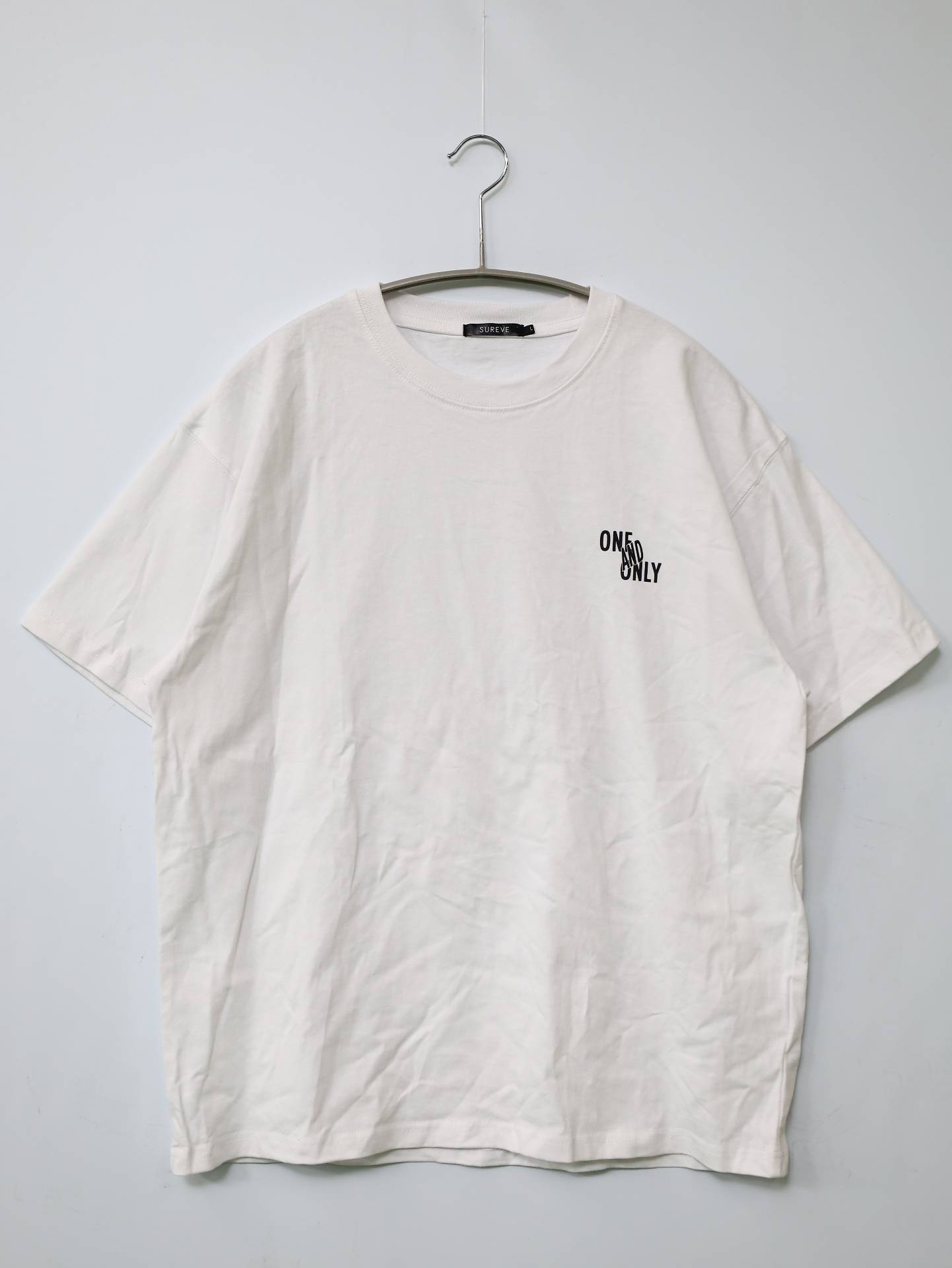 SUREVE/シュリーブ/Tシャツ/カットソー/トップス/ホワイト/L