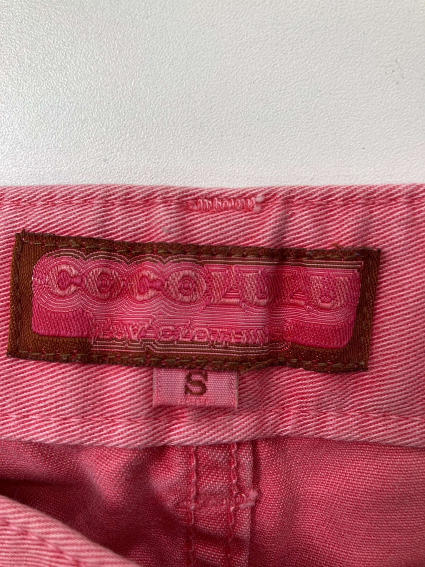 COCOLULU/その他パンツ/パンツ/ピンク/S