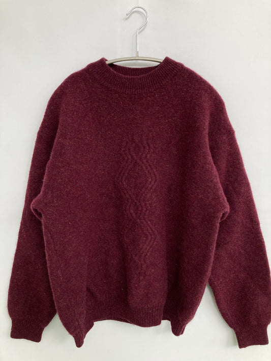 SISLEY/シスレー/ニット/セーター/トップス/レッド