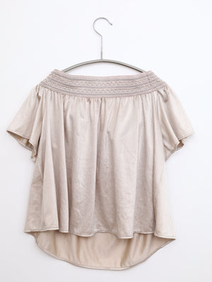 Lily brown/リリーブラウン/その他トップス/トップス/ゴールド/F