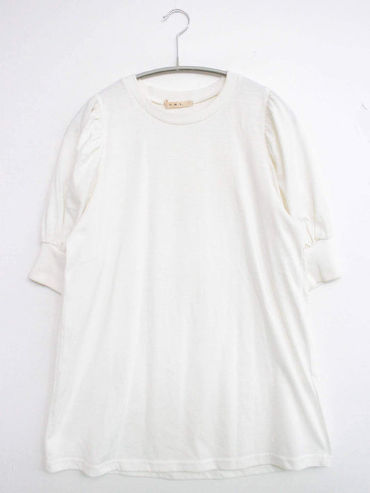 ems excite/エムズエキサイト/Tシャツ/カットソー/トップス/ホワイト/F