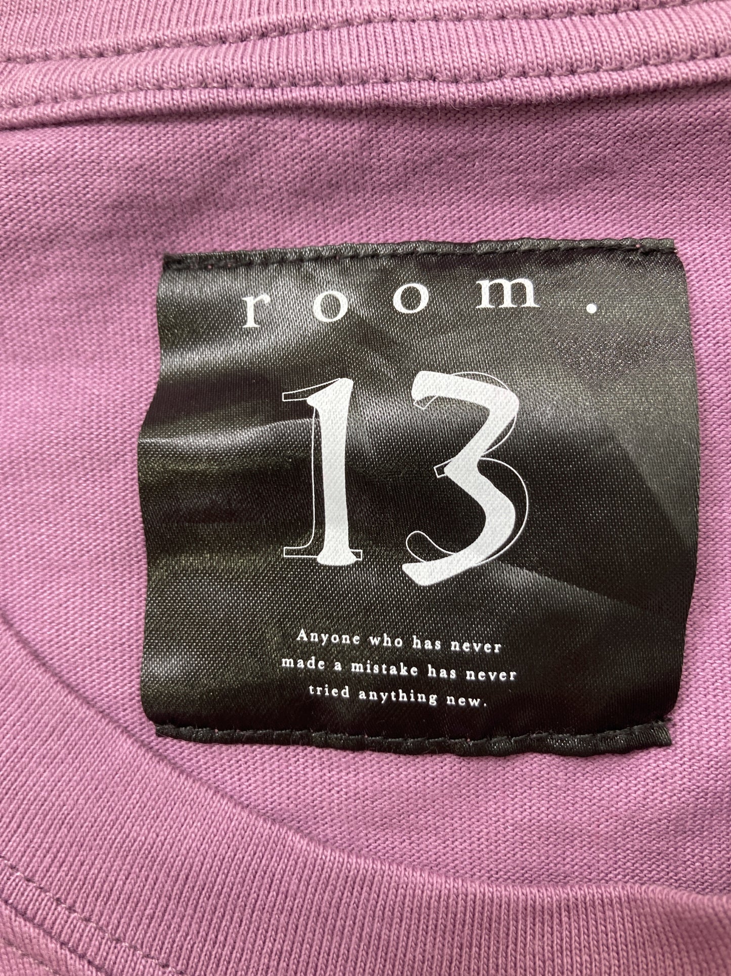 room./Tシャツ/カットソー/トップス/パープル/1