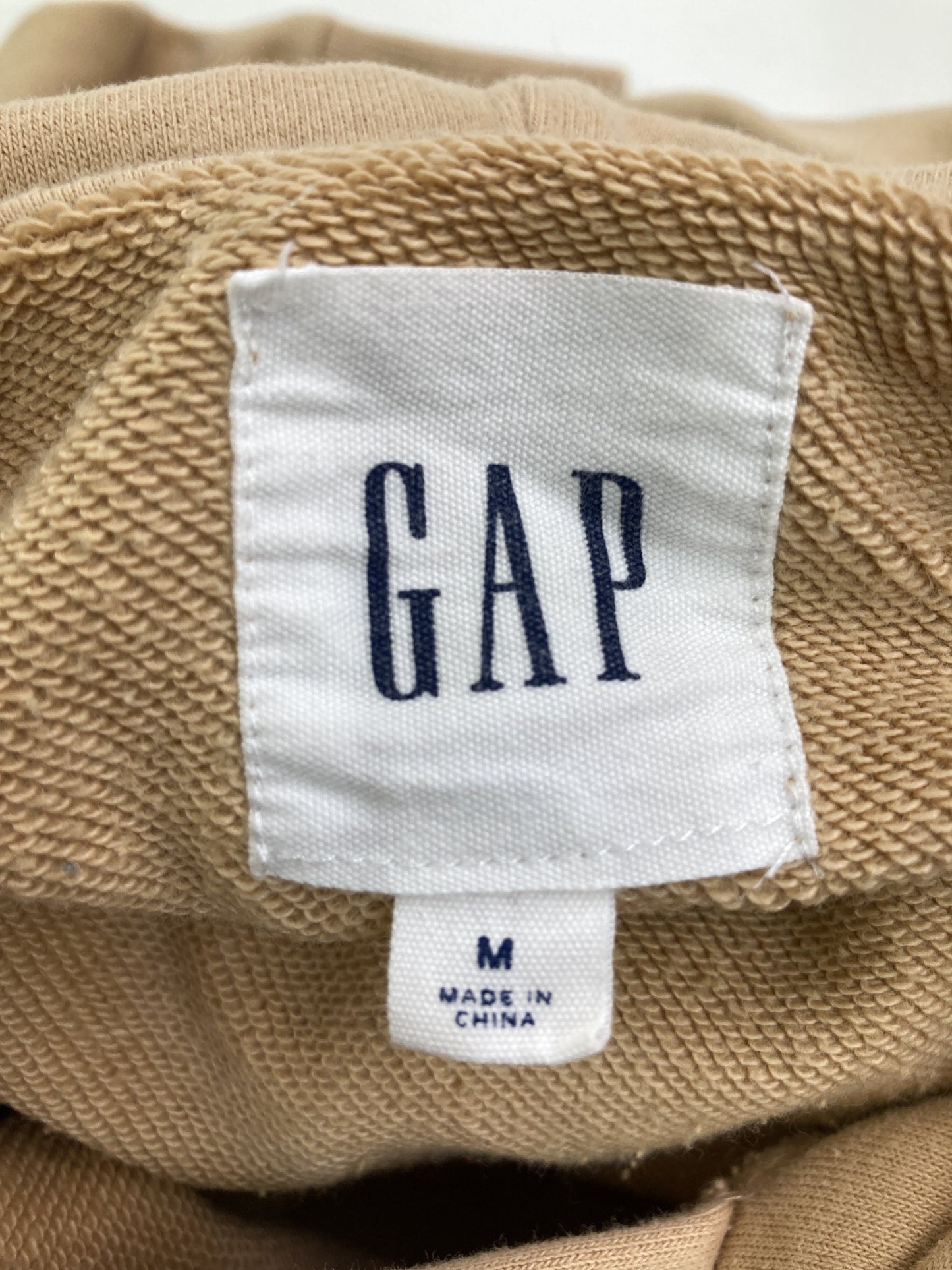 GAP/ギャップ/パーカー/トップス/ベージュ/M