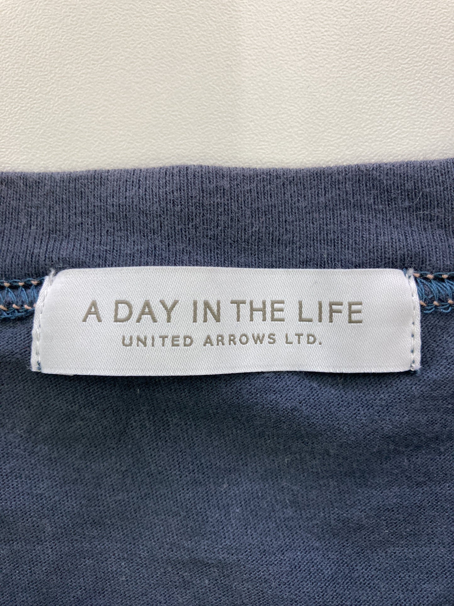 UNITED ARROWS/ユナイテッドアローズ/Tシャツ/カットソー/トップス/ネイビー