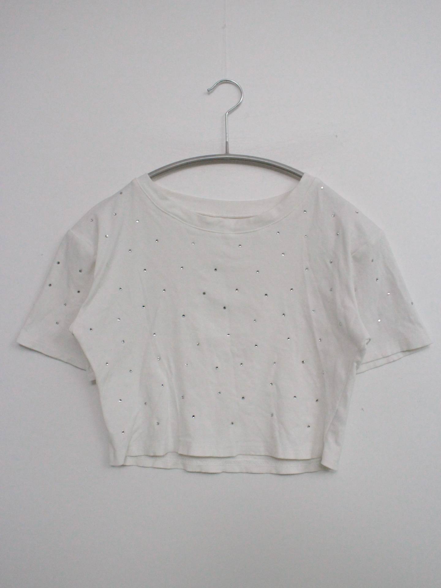 Tシャツ/カットソー/トップス/ホワイト/M