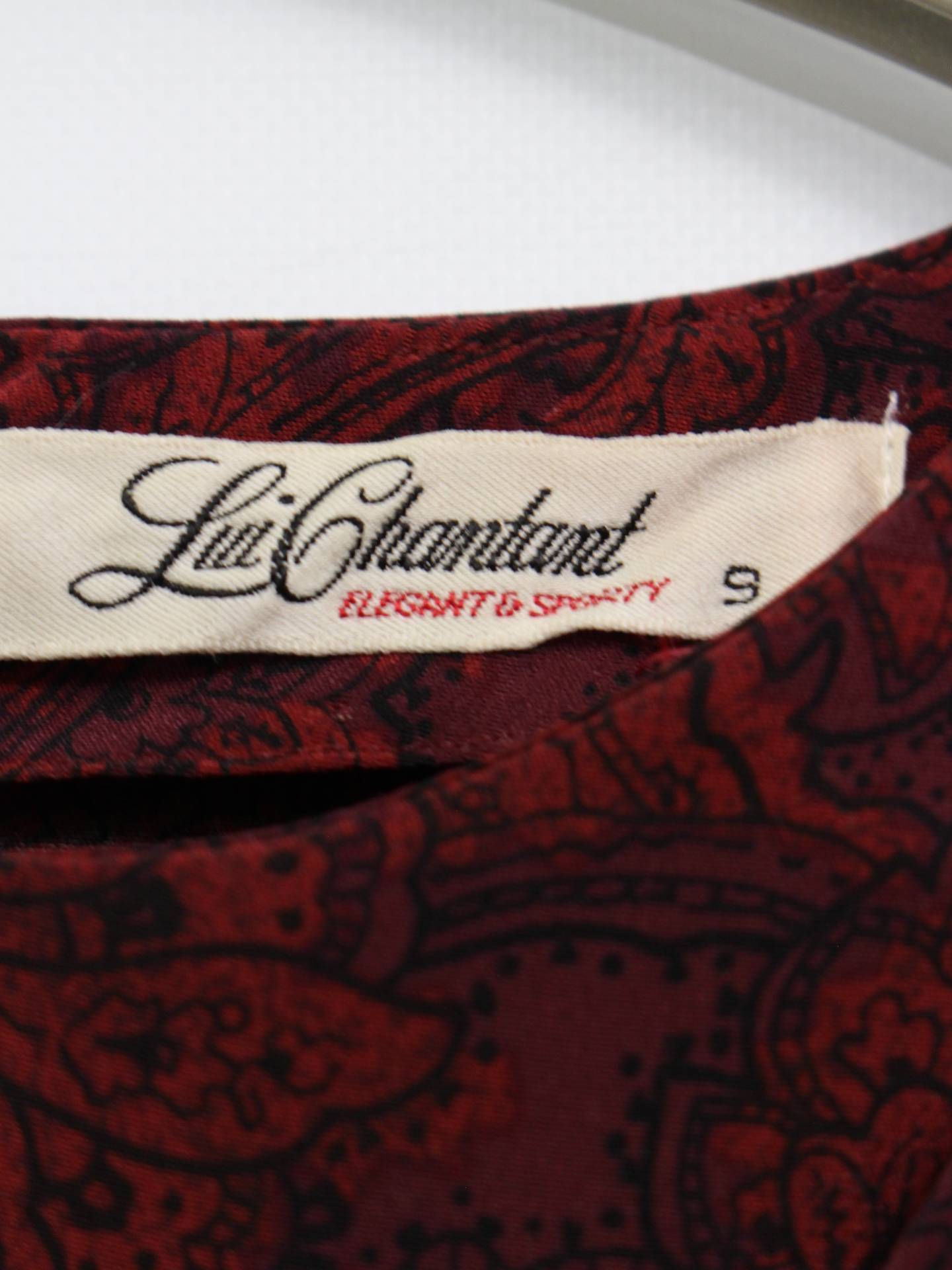 Lui Chantant/Tシャツ/カットソー/トップス/レッド/9