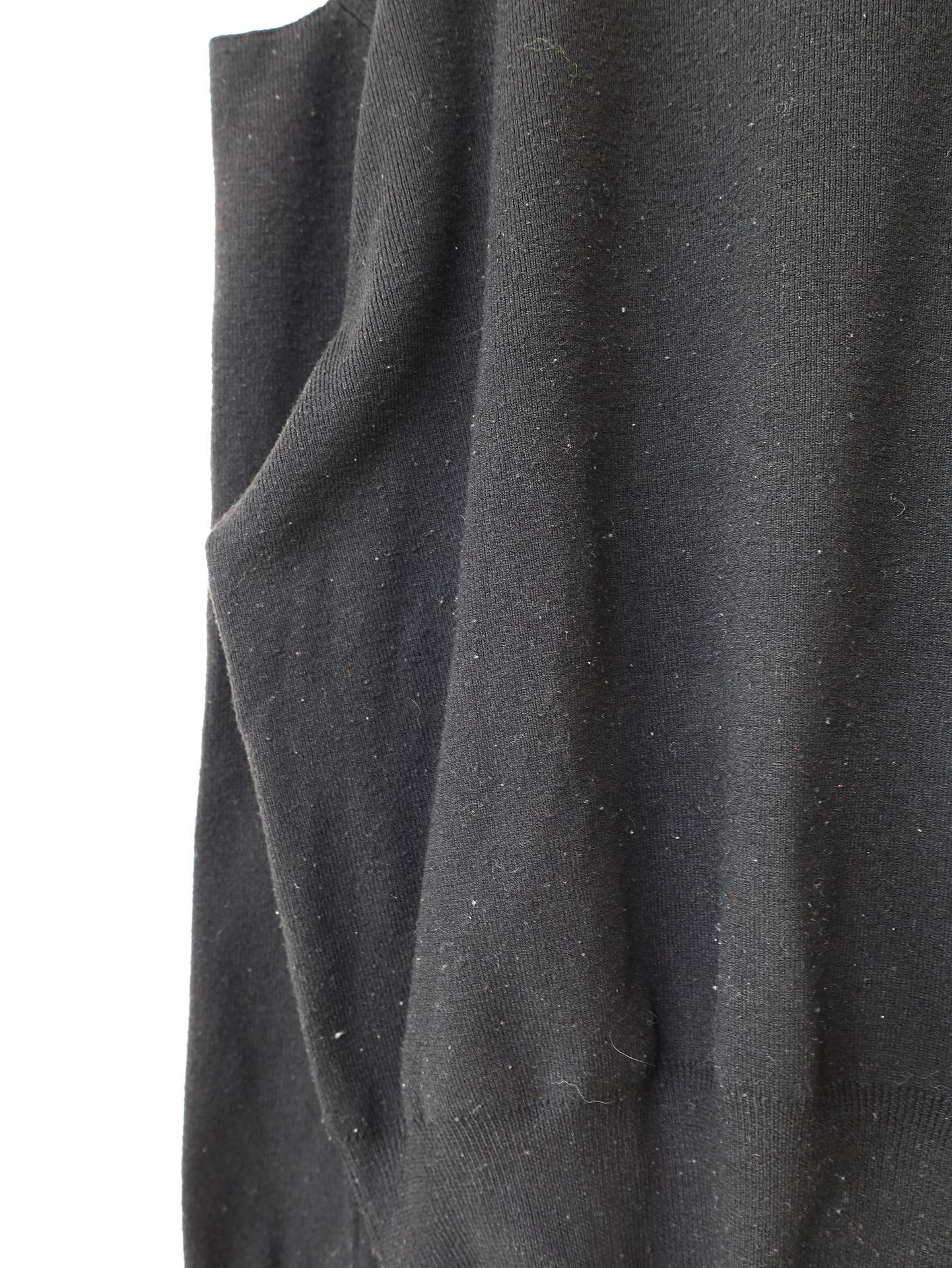 SOLOV/ニット/セーター/トップス/ブラック