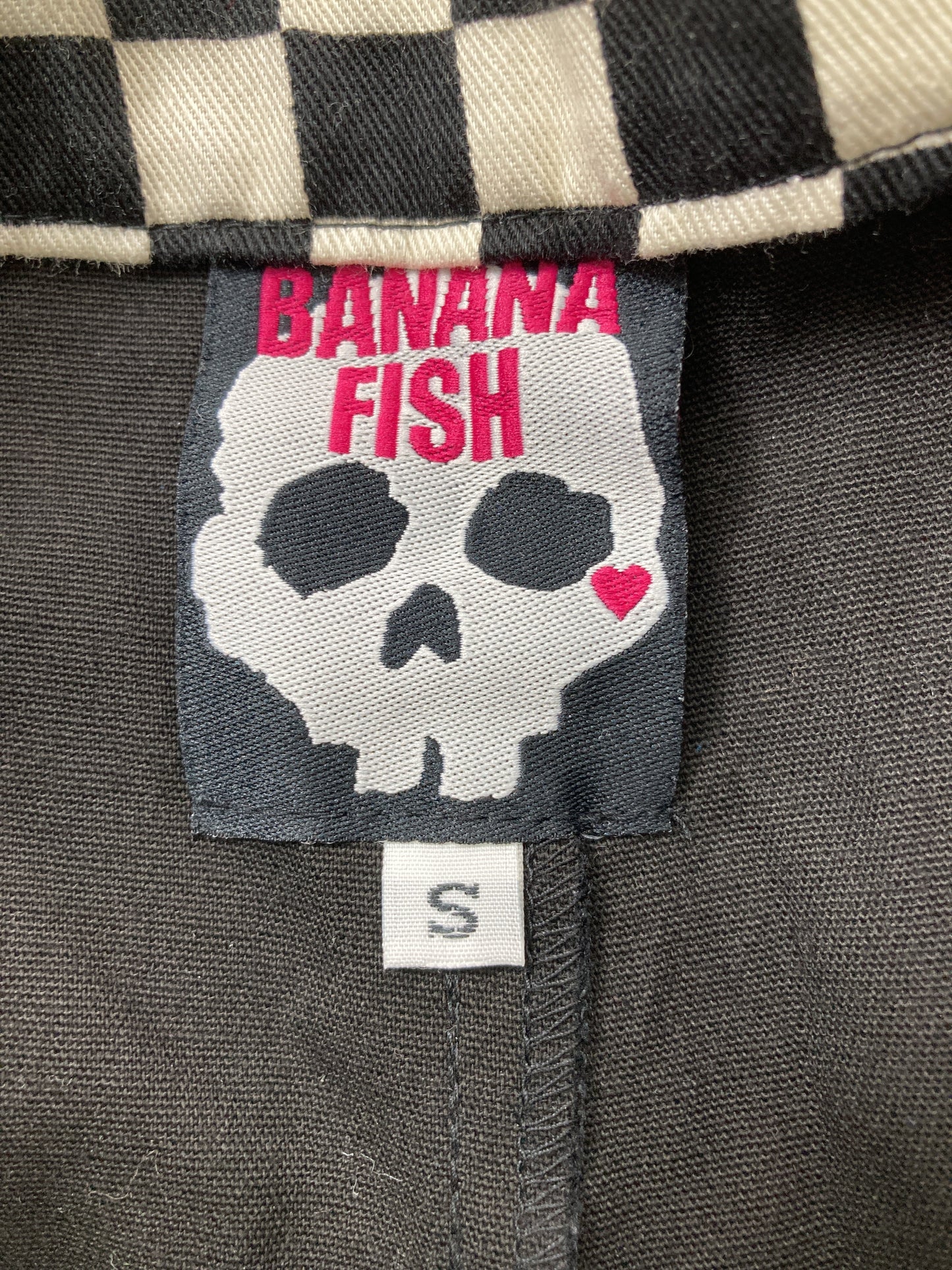 BANANA FISH/スラックス/パンツ/ブラック/S