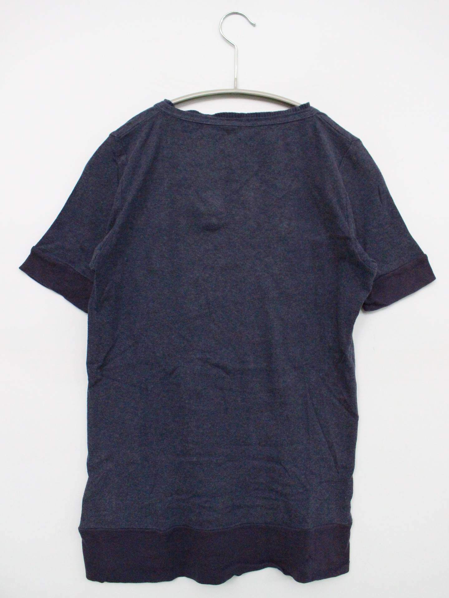 JEANASIS/ジーナシス/Tシャツ/カットソー/トップス/ネイビー/M