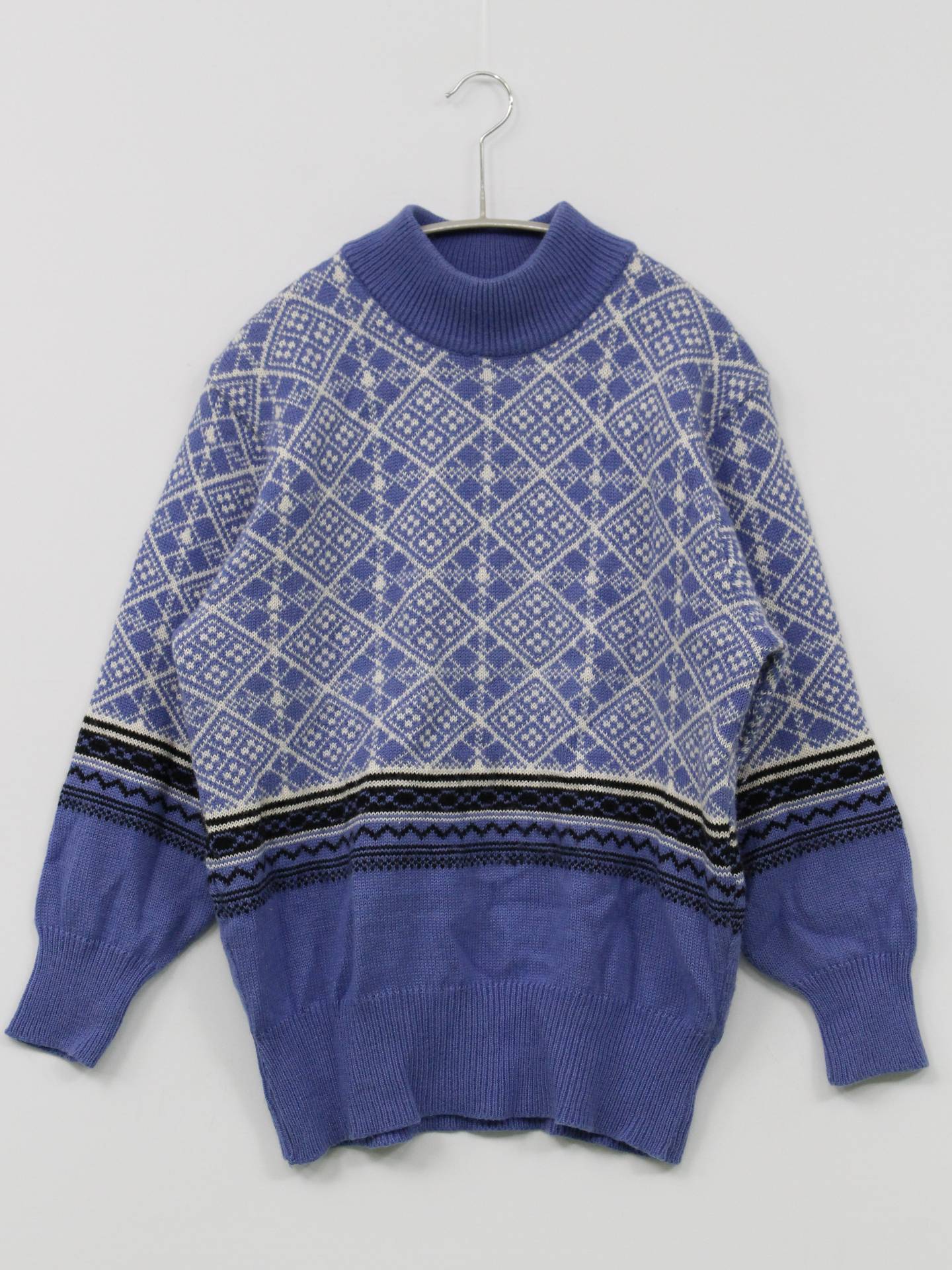 rosa roma/ニット/セーター/トップス/ブルー