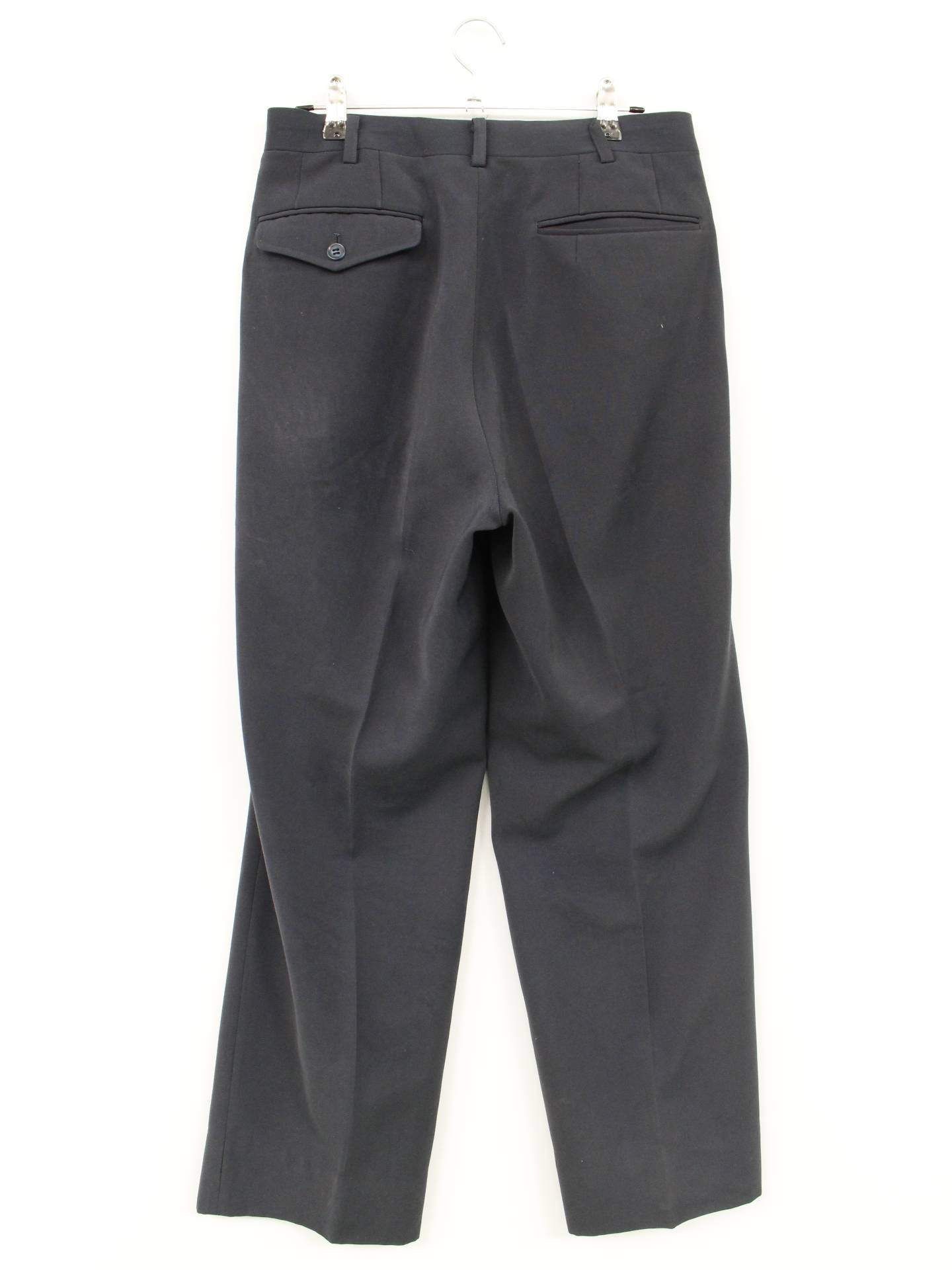 スラックス/パンツ/ブラック/73