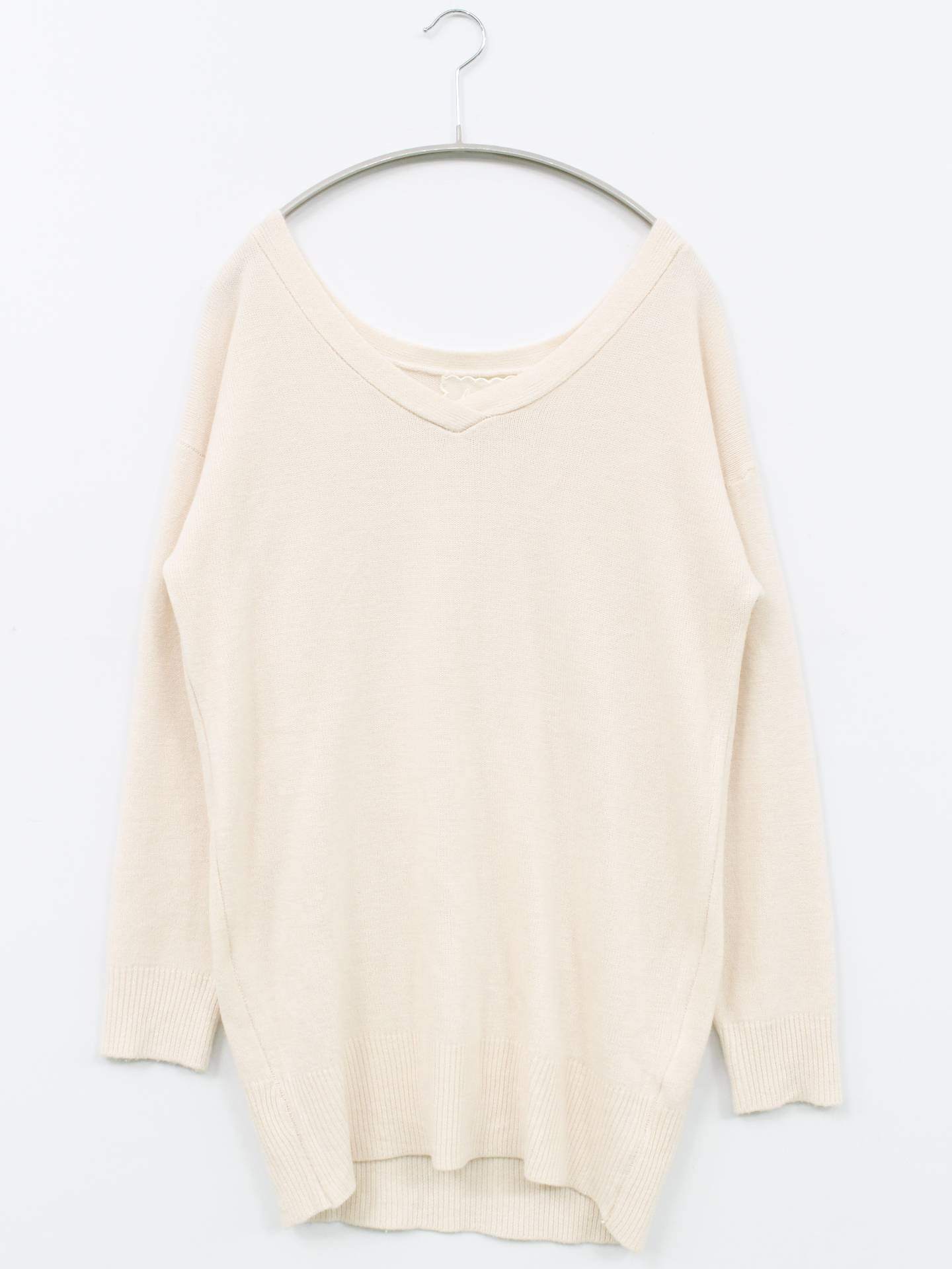 Heather/Tシャツ/カットソー/トップス/アイボリー/F