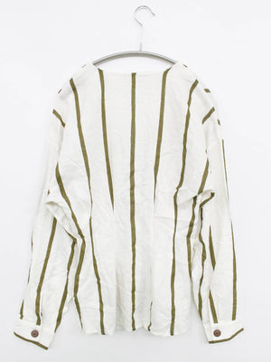 ZARA/ザラ/シャツ/ブラウス/トップス/ホワイト/XS