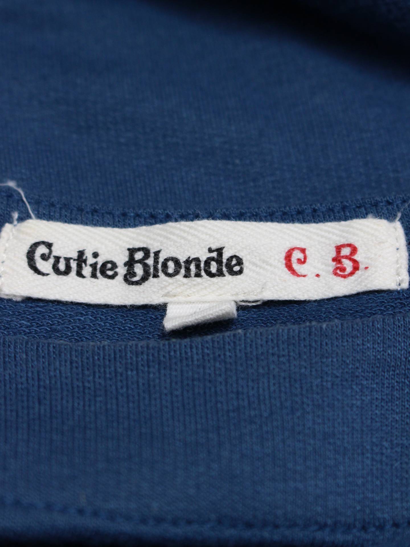 Cutie Blonde/ワンピース/ワンピース/ドレス/ブルー/L