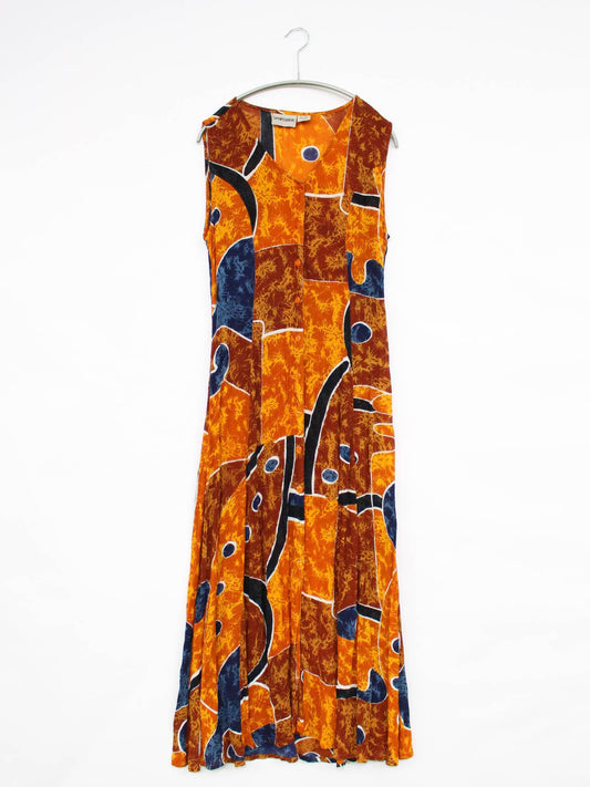 SPORTIQUE/ワンピース/ワンピース/ドレス/オレンジ/S