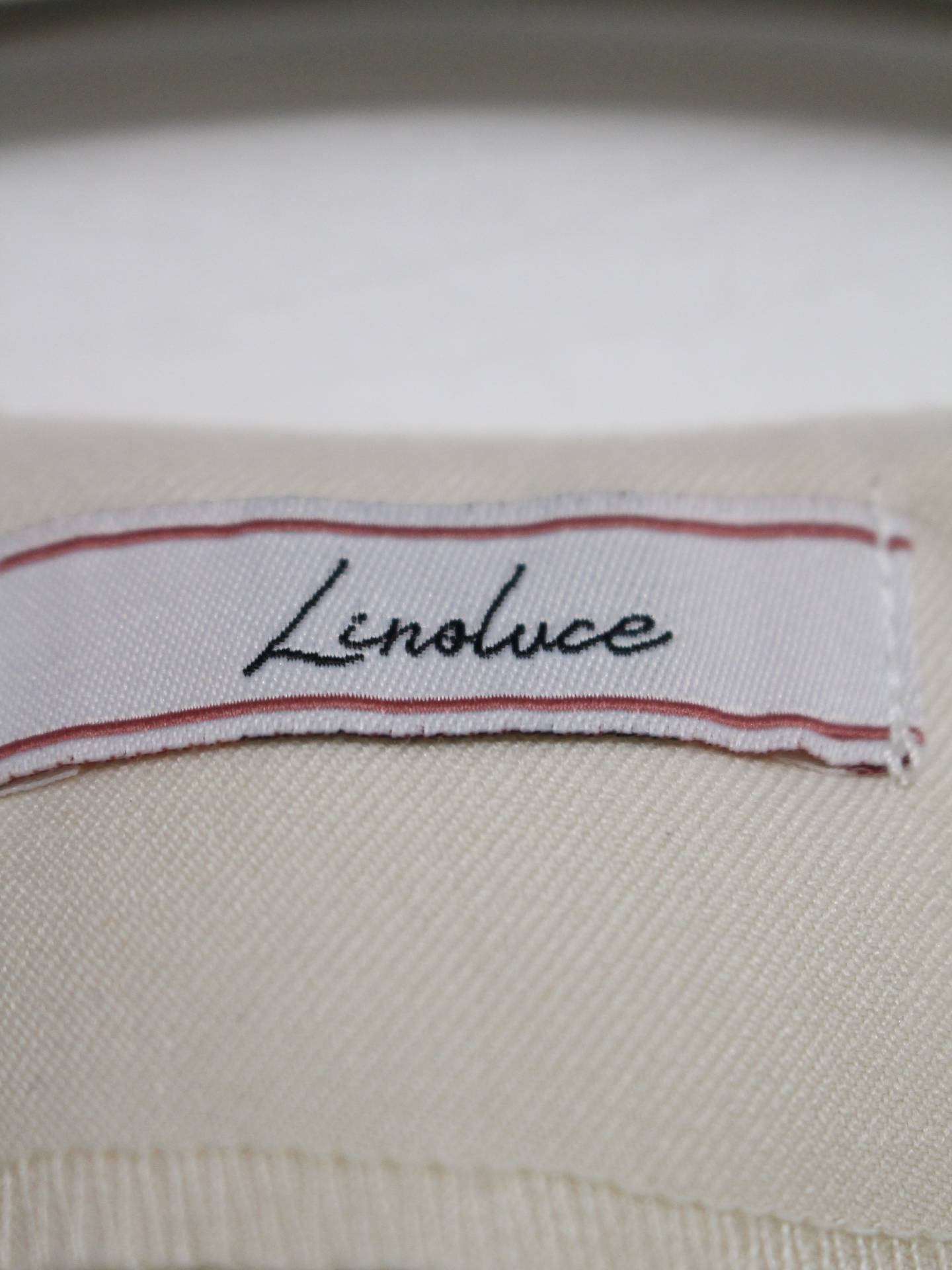 Linoluce/ノースリーブ/トップス/アイボリー/L