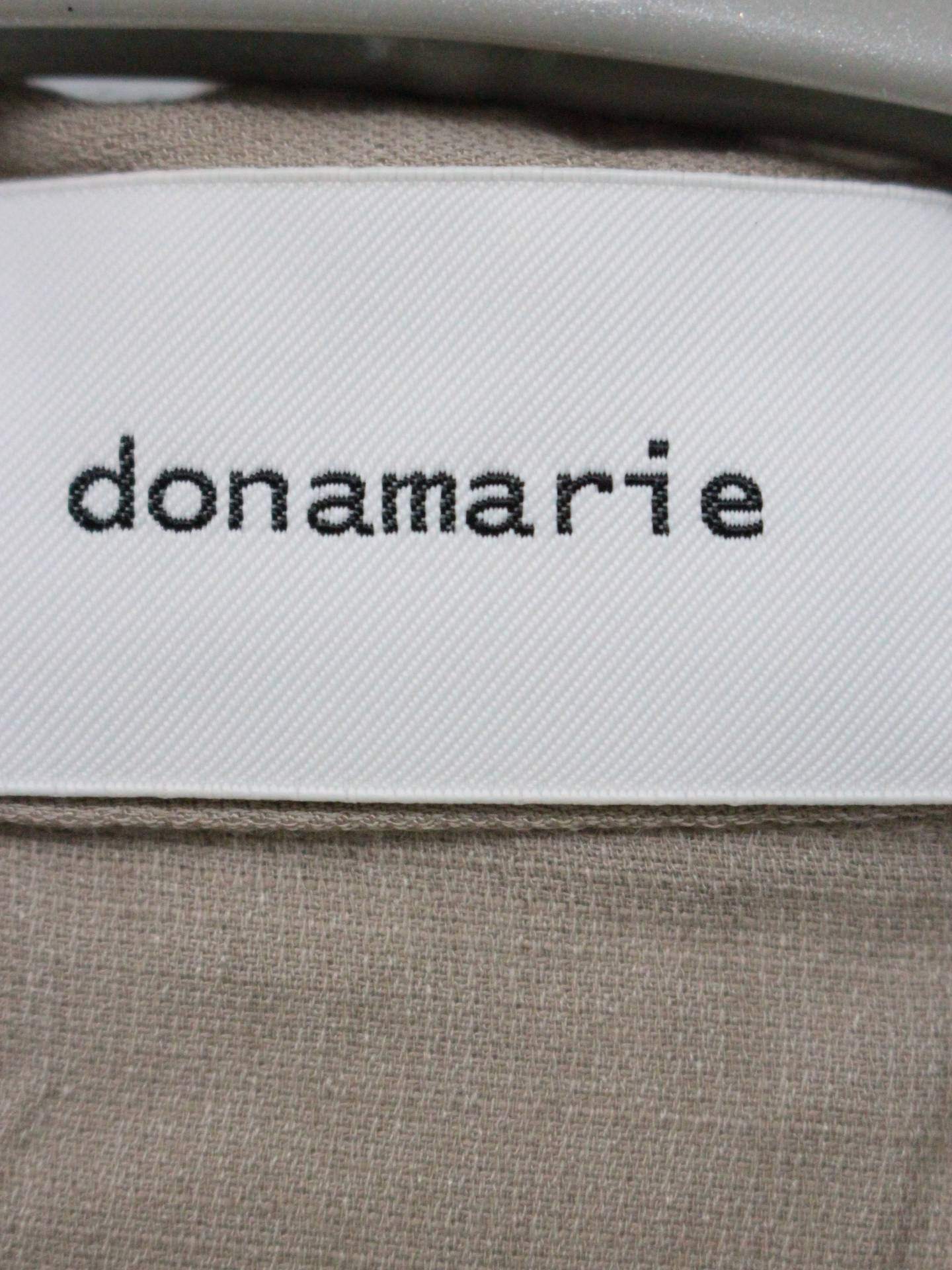 DONA.MARIE/シャツワンピース/ワンピース/ドレス/ベージュ/38
