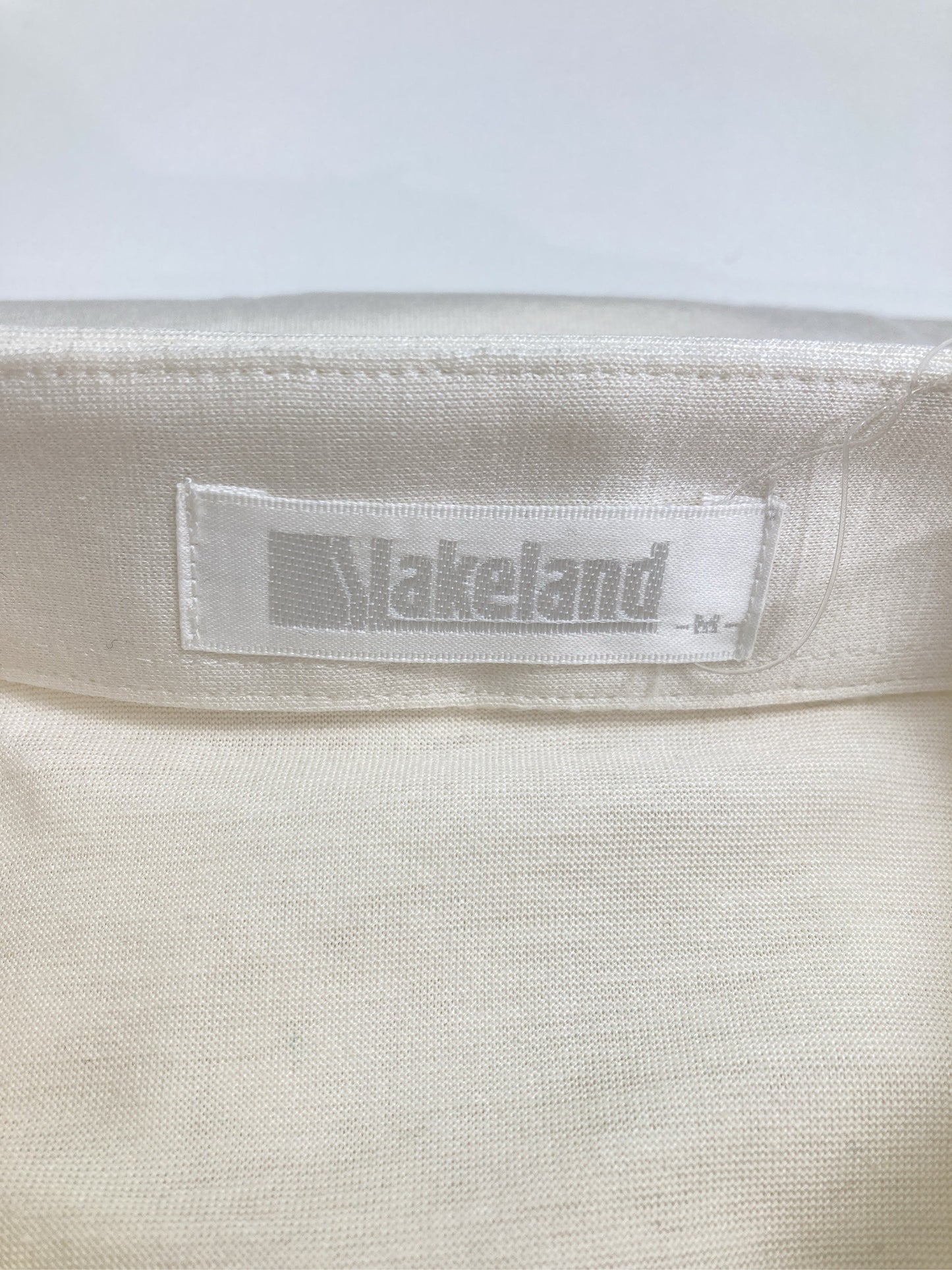 LAKELAND/レイクランド/ポロシャツ/トップス/アイボリー/M