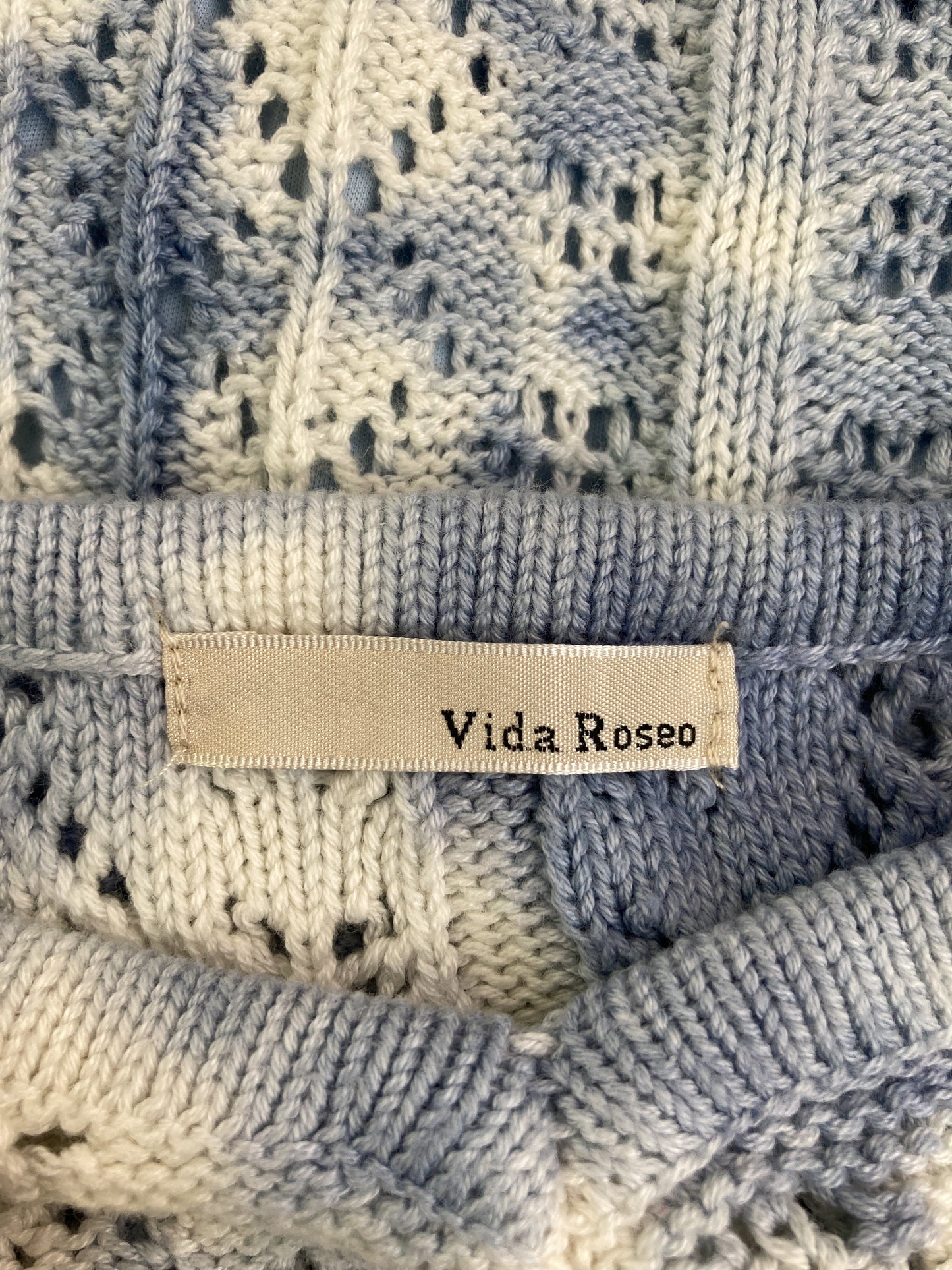 vida roseo/セットアップ/ジャケット/アウター/スカイブルー/M