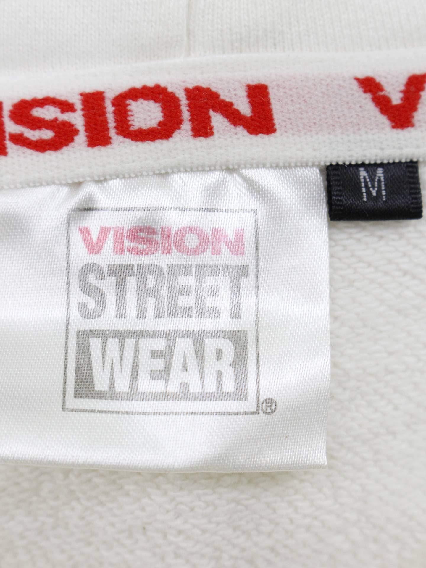 VISION STREET WEAR/パーカー/トップス/ホワイト/M