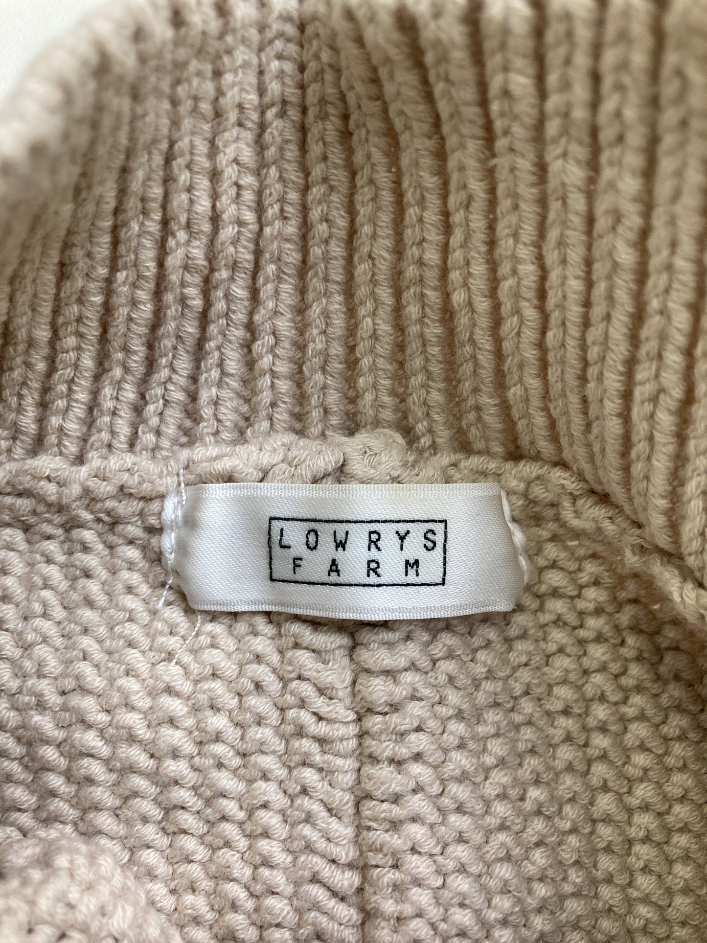 LOWRYS FARM/ローリーズファーム/Tシャツ/カットソー/トップス/ベージュ/F