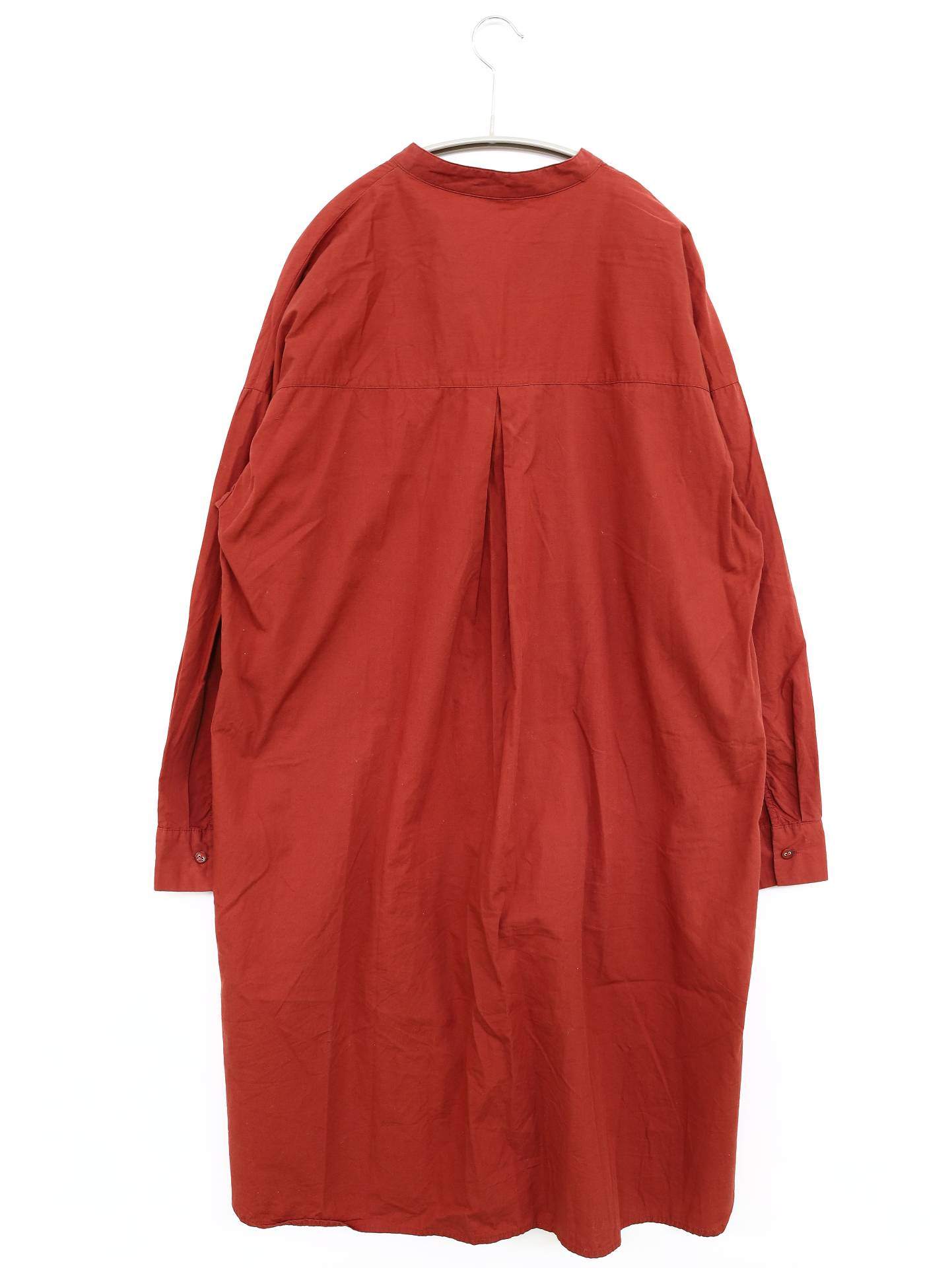 alicia PAGEBOY/シャツワンピース/ワンピース/ドレス/レッド/F