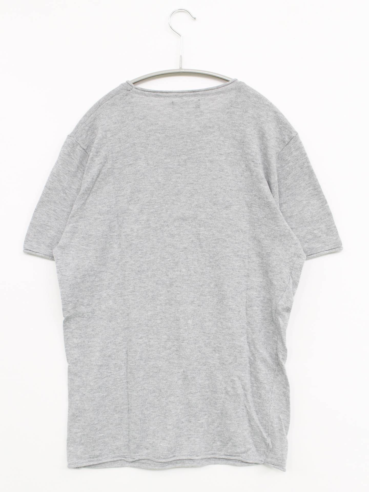 ZARA/ザラ/Tシャツ/カットソー/トップス/グレー/EUR S/USA S/MEX 38