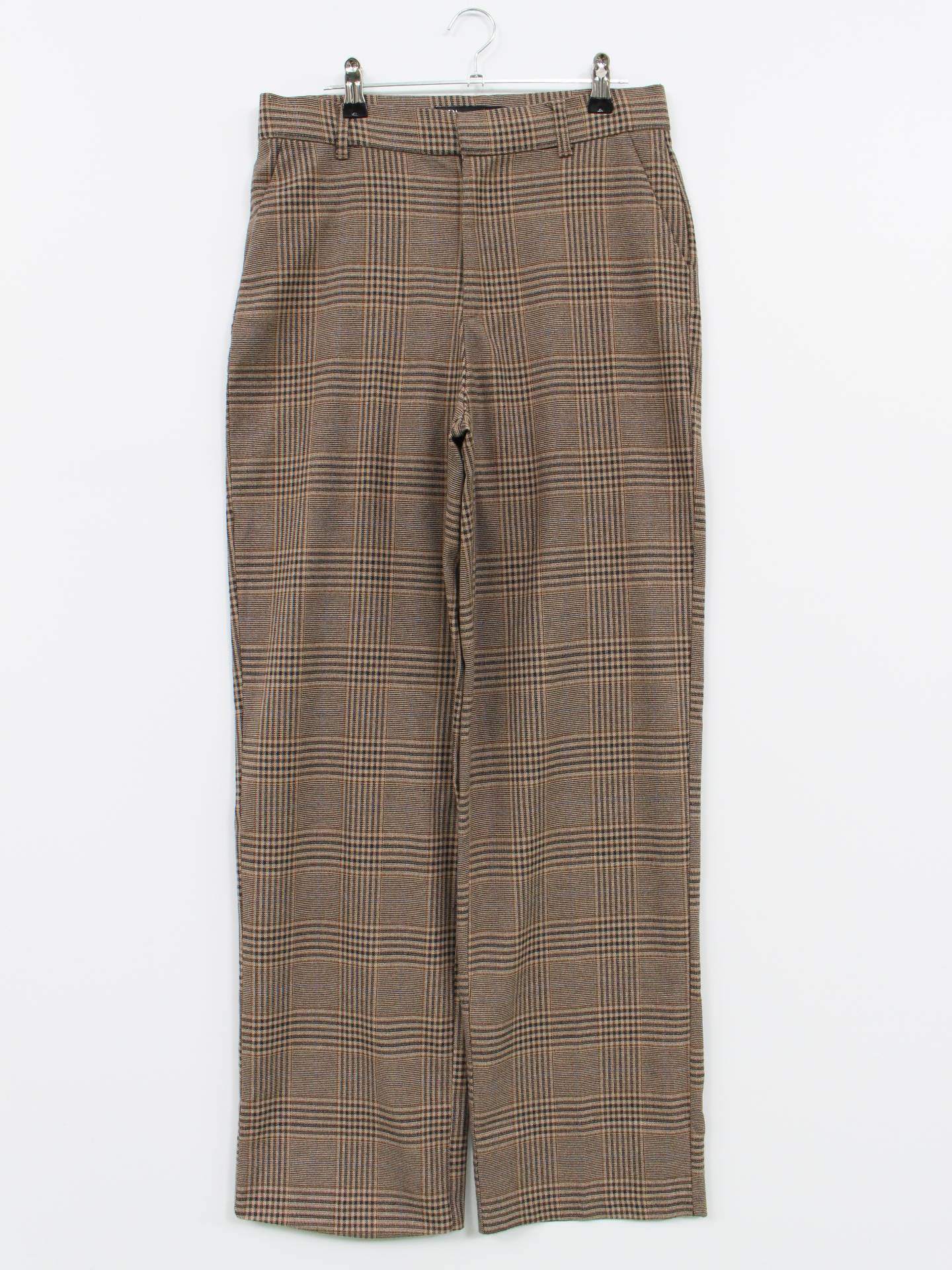 ZARA/ザラ/スラックス/パンツ/ベージュ/EUR S,USA S,MEX26