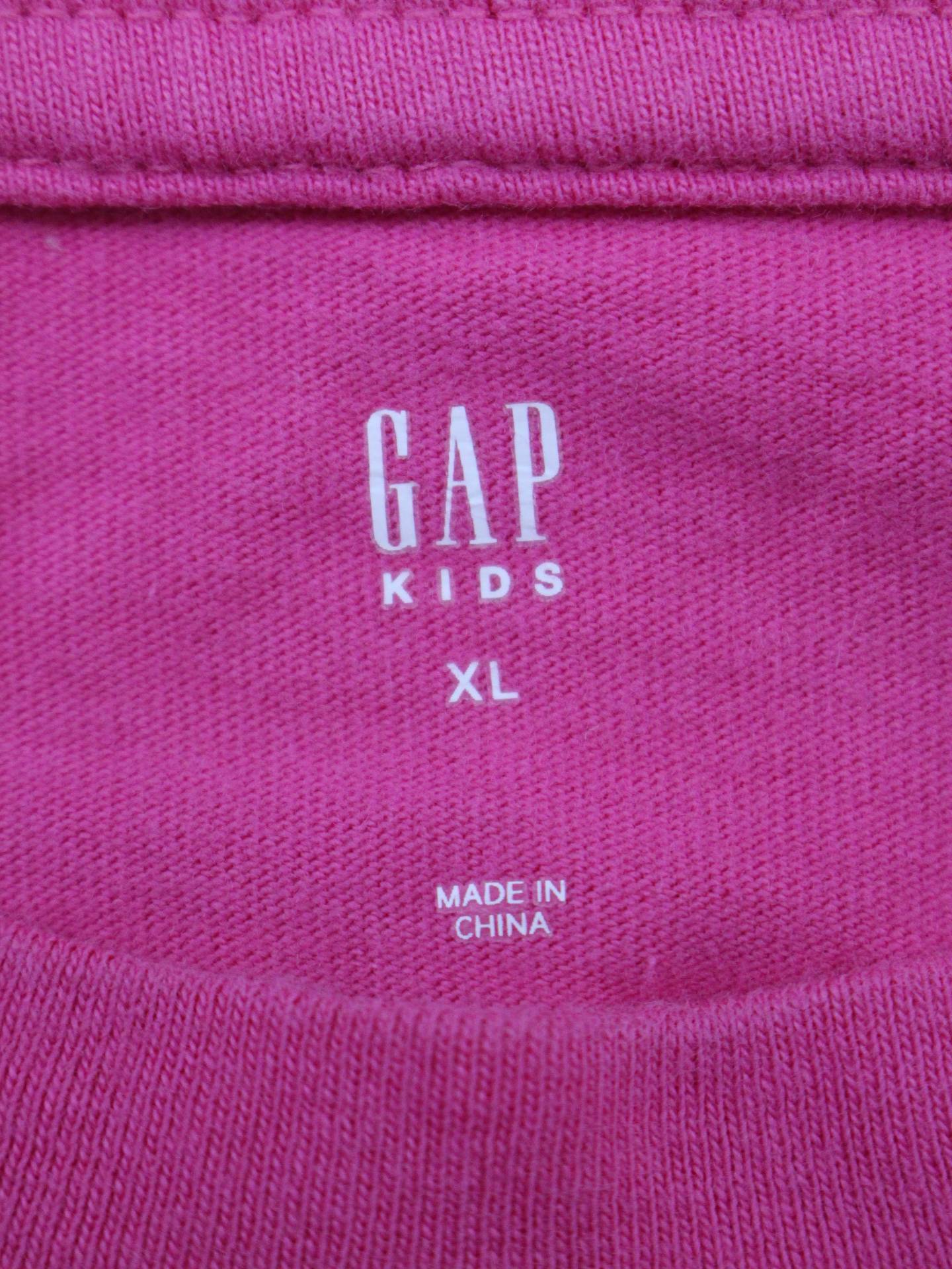 GAP/ギャップ/Tシャツ/カットソー/トップス/ピンク/XL