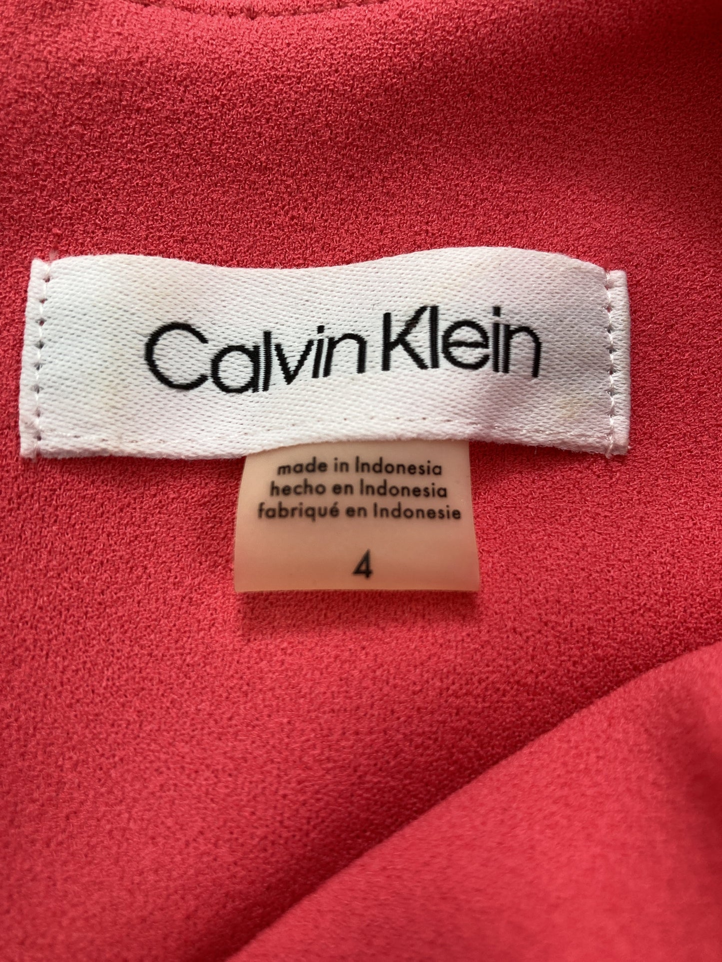Calvin Klein/カルバンクライン/ワンピース/ワンピース/ドレス/ピンク/4