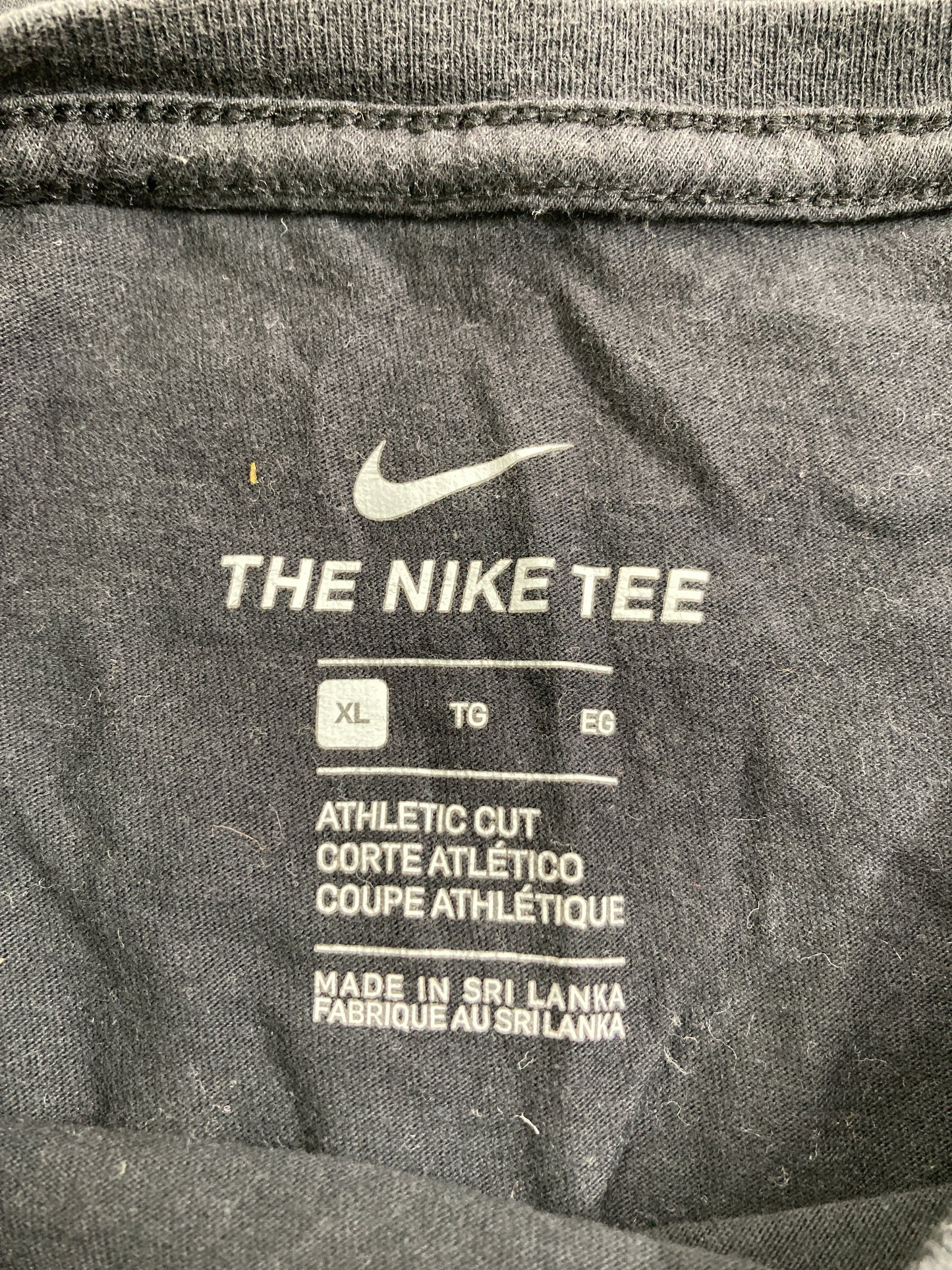 NIKE/ナイキ/Tシャツ/カットソー/トップス/ブラック/XL