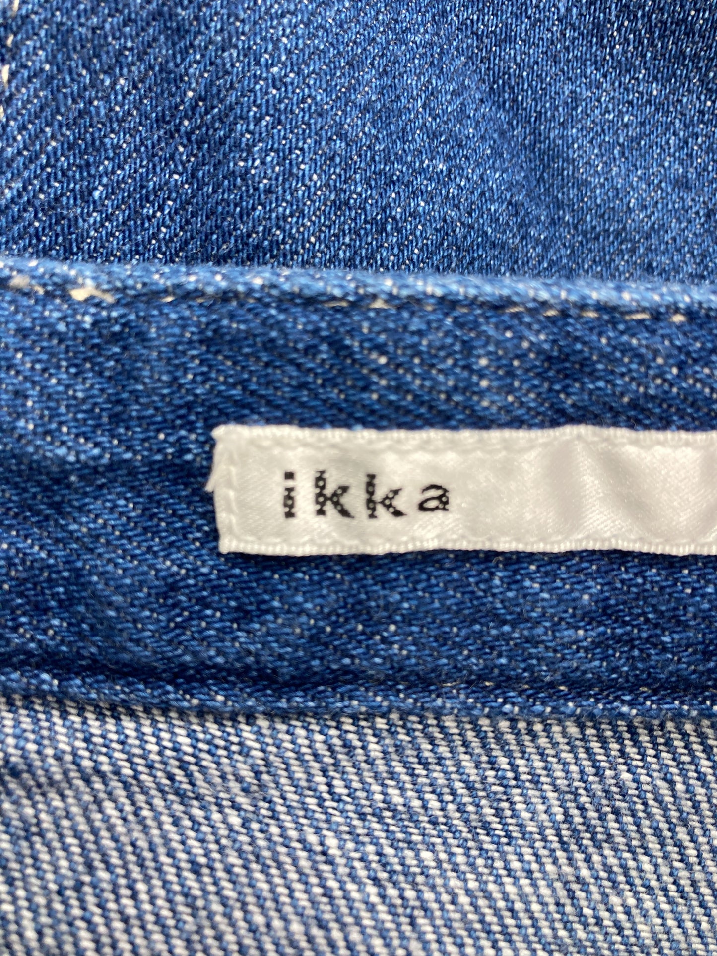 ikka/イッカ/デニムスカート/スカート/ブルー/M