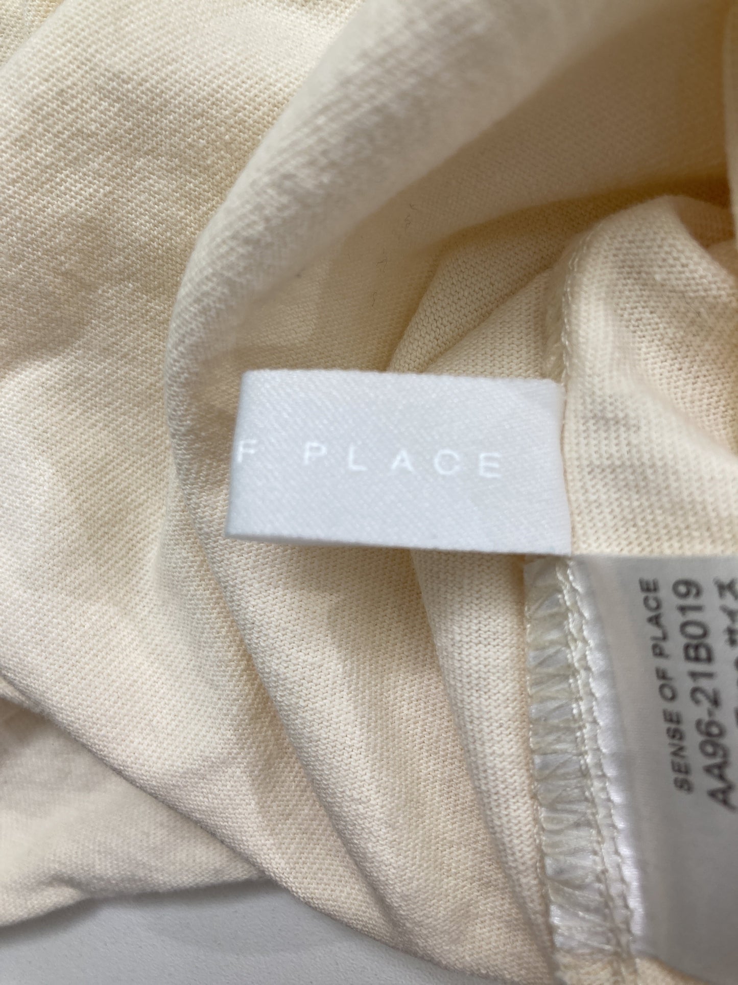 SENSE OF PLACE/センスオブプレイス/Tシャツ/カットソー/トップス/ホワイト/FREE