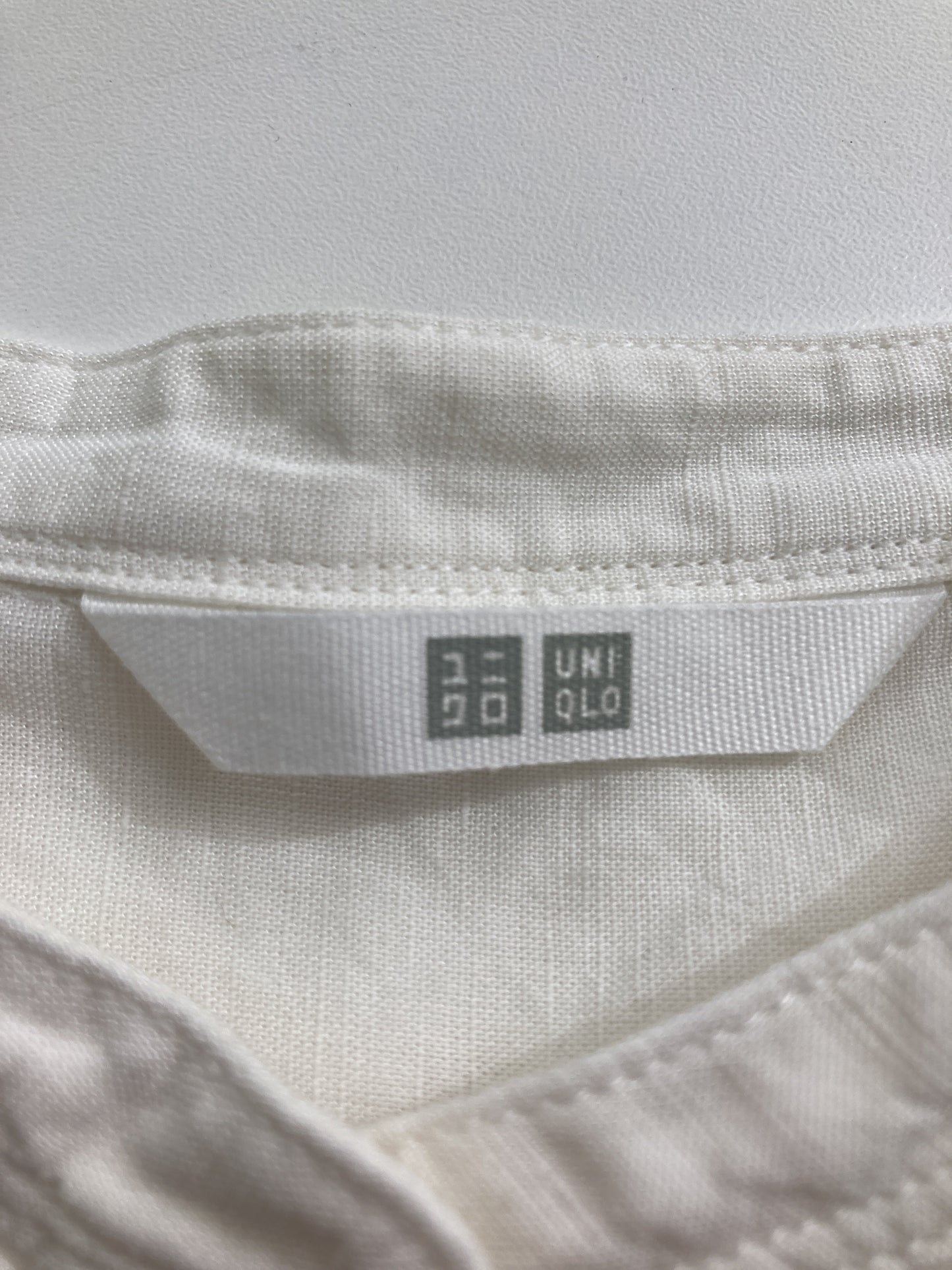 UNIQLO/ユニクロ/シャツ/ブラウス/トップス/ホワイト/M
