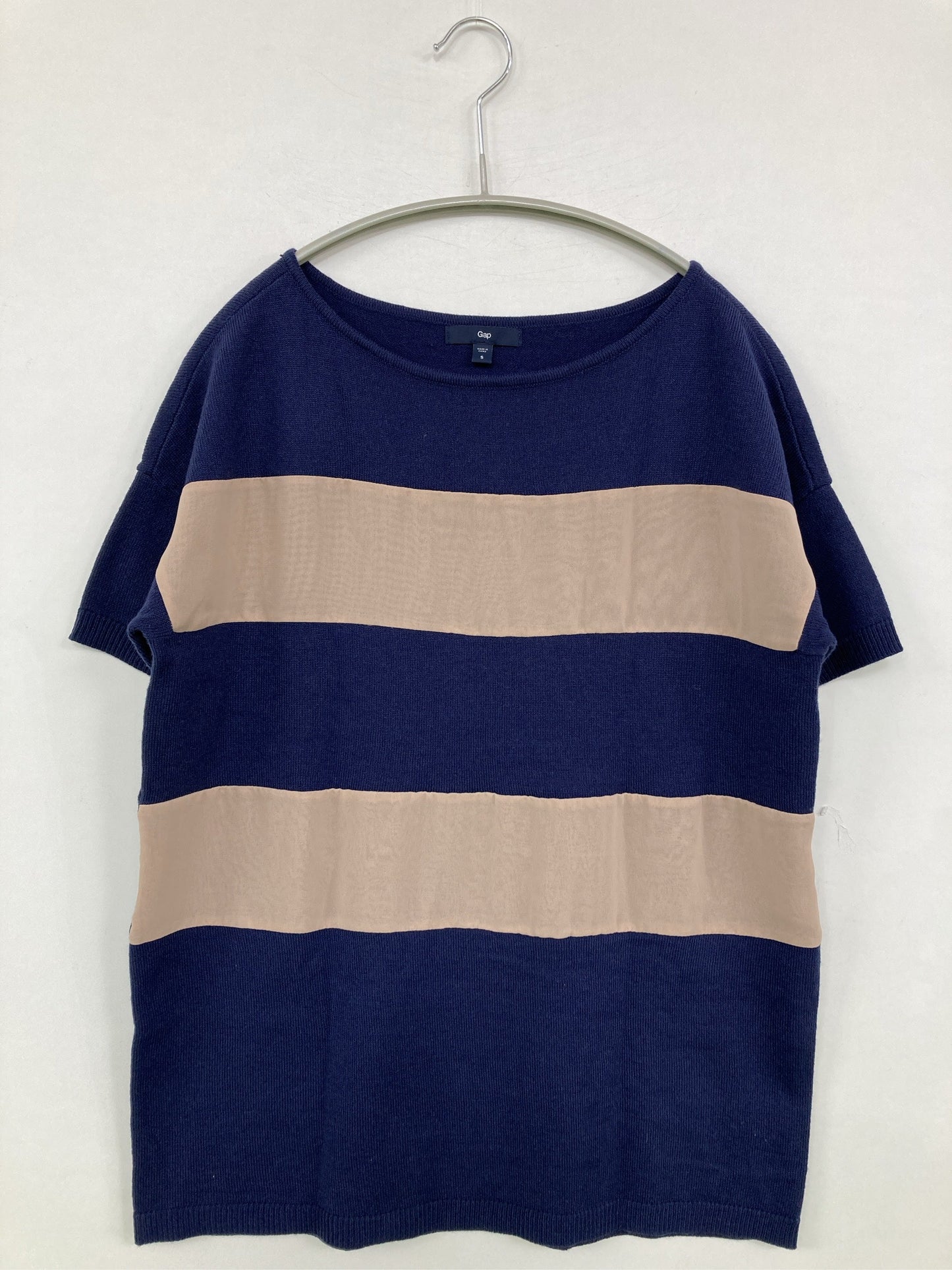 GAP/ギャップ/ニット/セーター/トップス/ネイビー/S