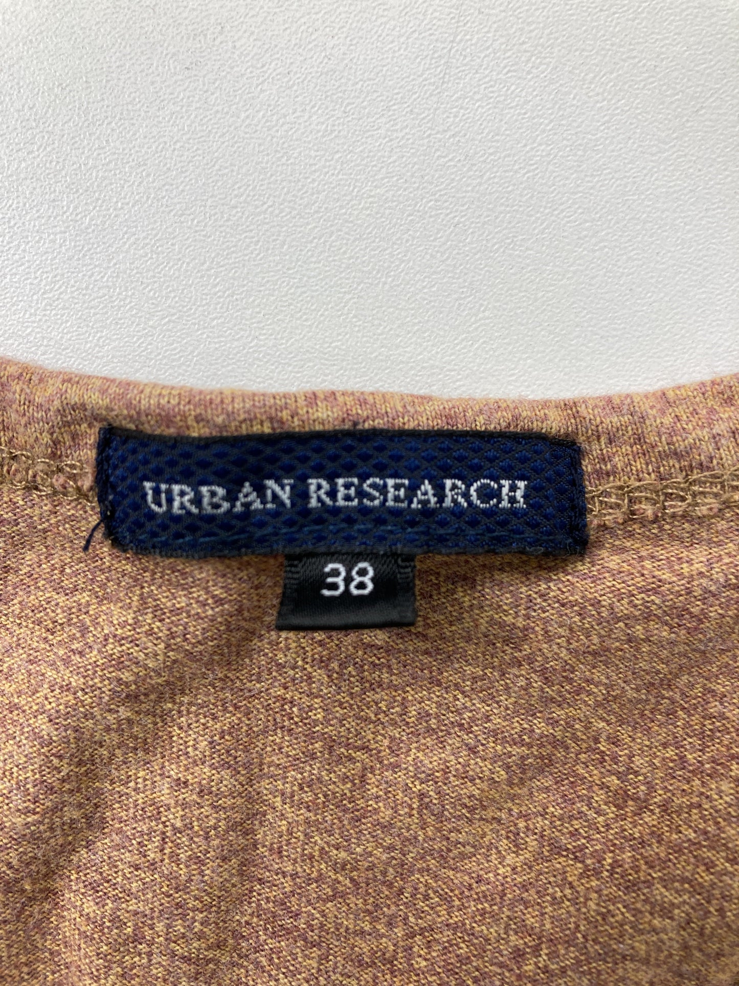 URBAN RESEARCH/アーバンリサーチ/Tシャツ/カットソー/トップス/ベージュ/38