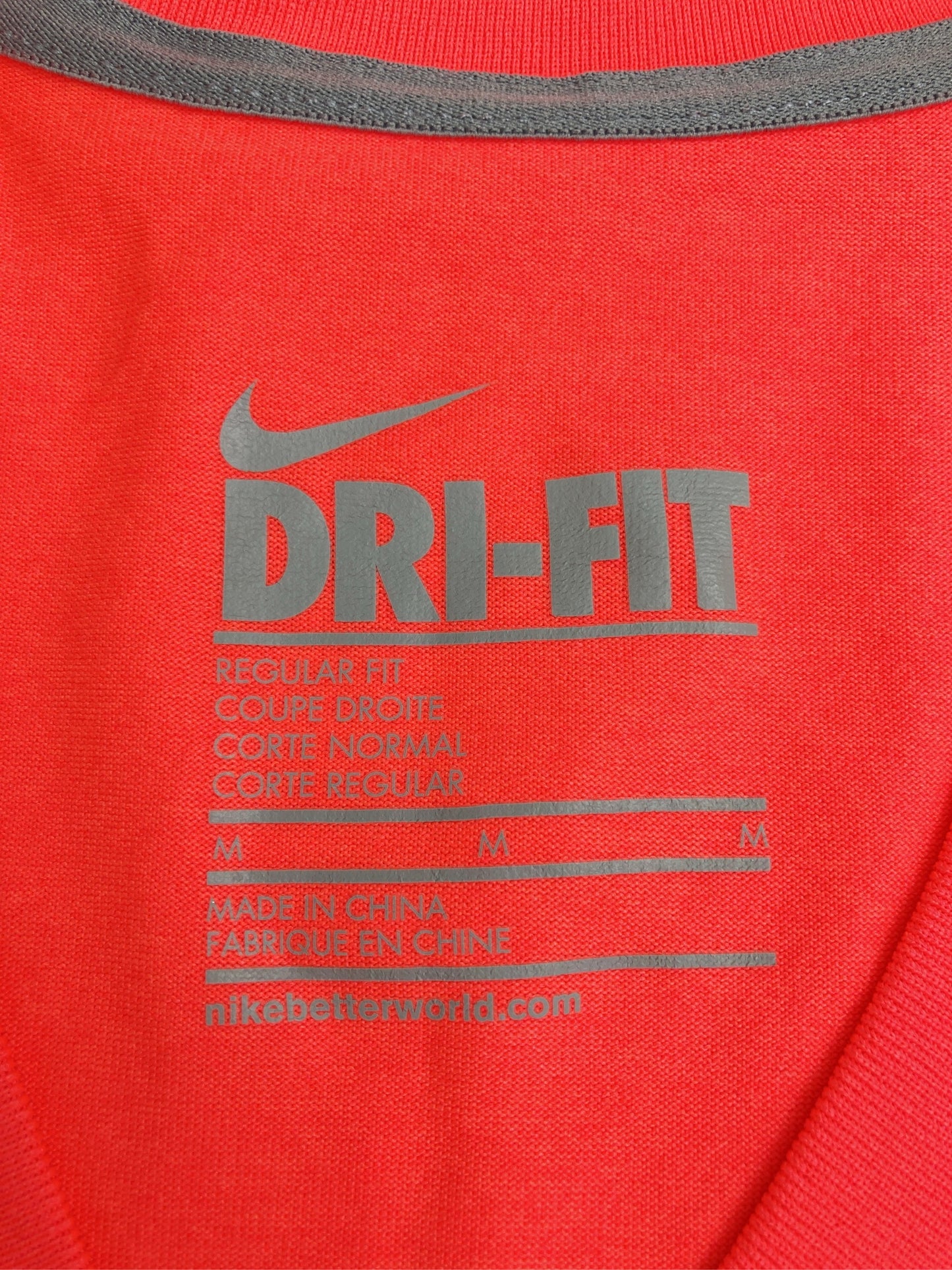 NIKE/ナイキ/Tシャツ/カットソー/トップス/オレンジ/M