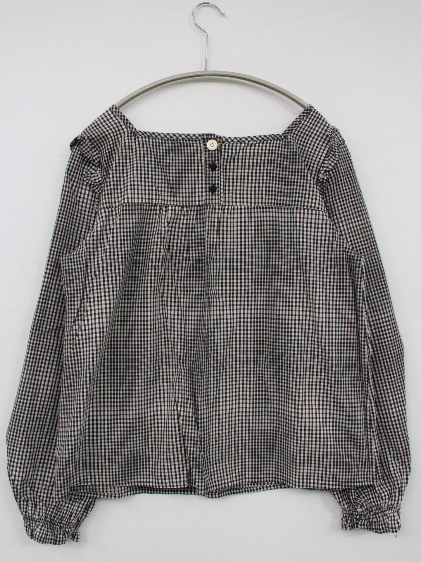 homble/Tシャツ/カットソー/トップス/グレー/ONE