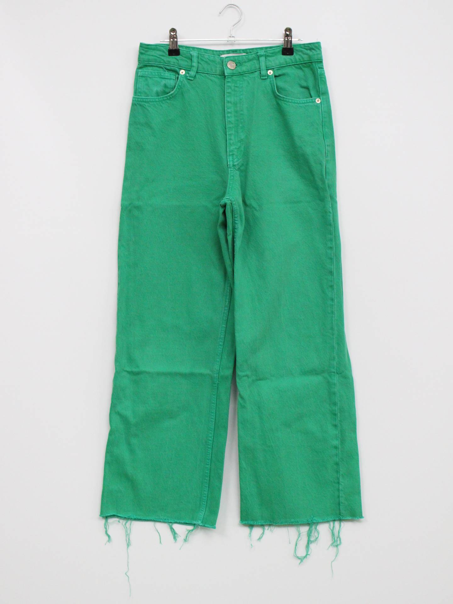 ZARA/ザラ/その他パンツ/パンツ/グリーン/EUR38